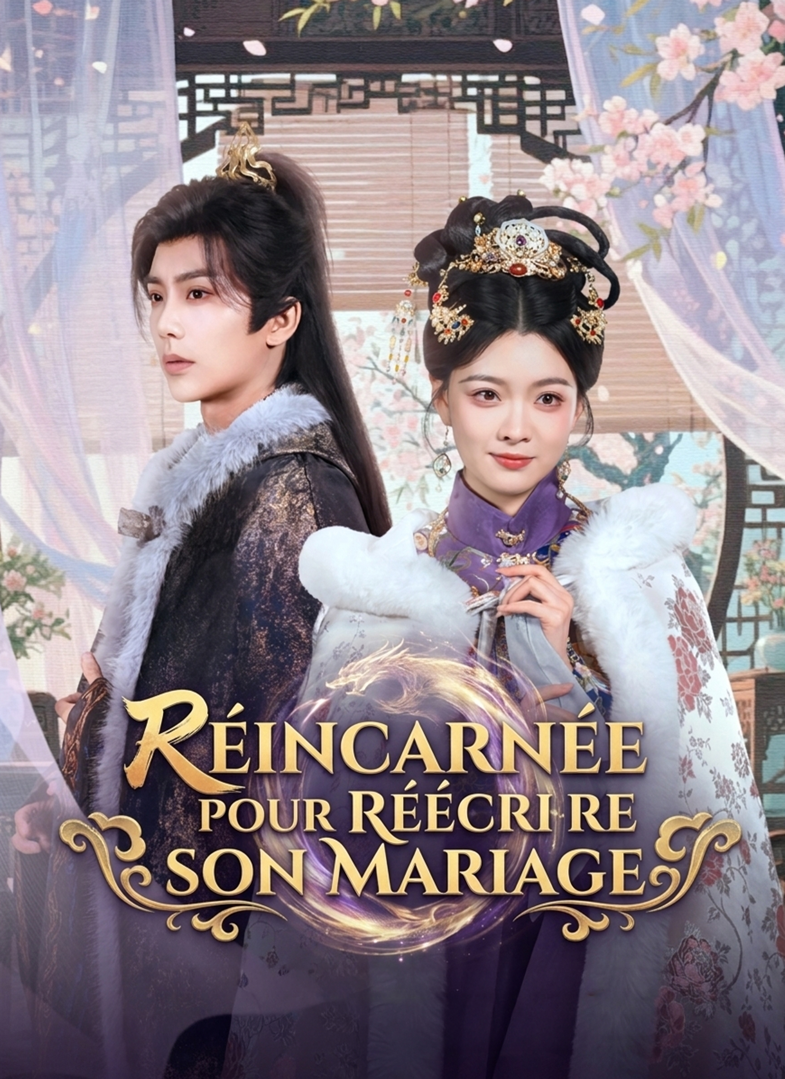 Poster Réincarnée pour réécrire son mariage