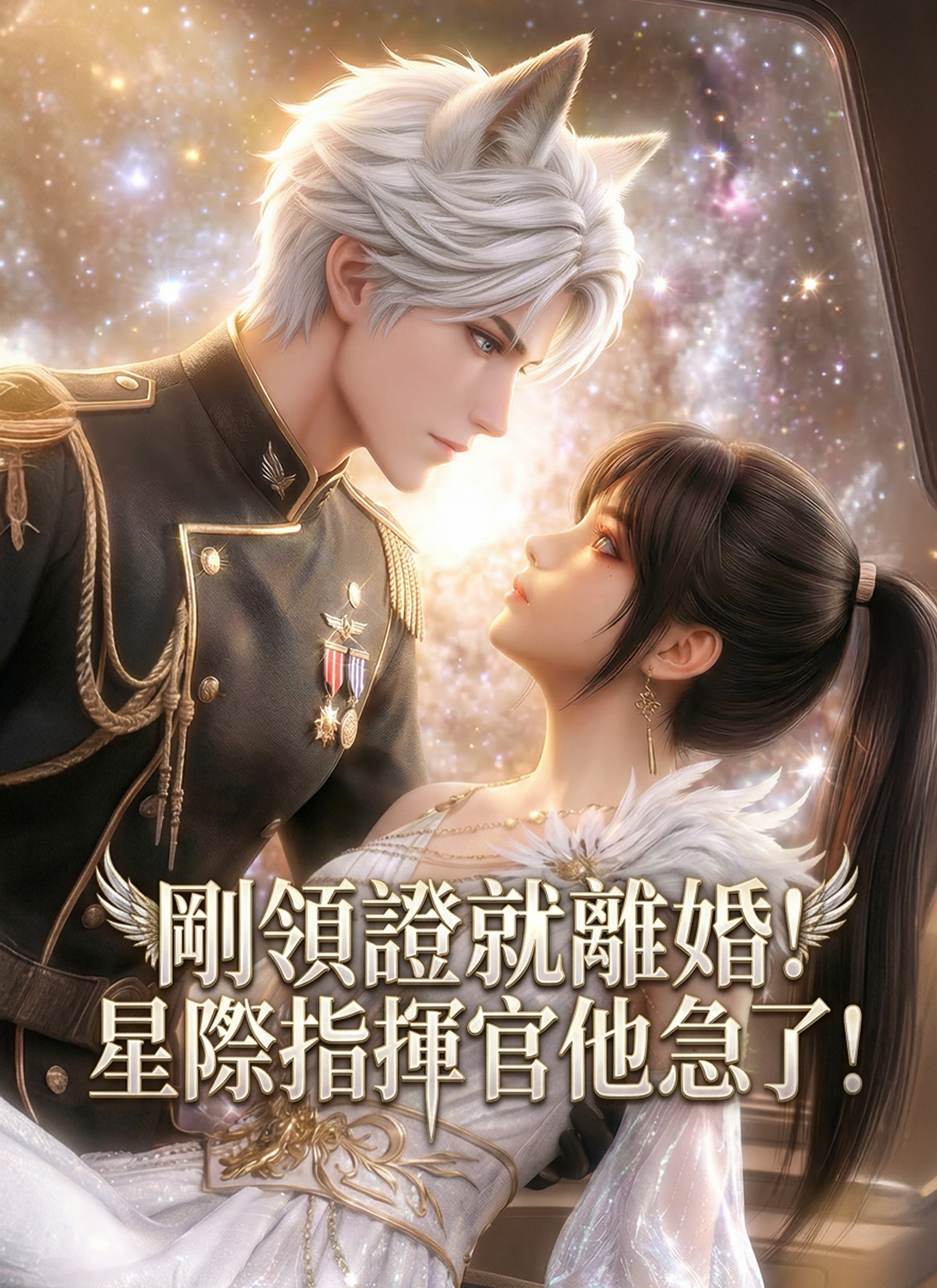 剛領證就離婚!星際指揮官他急了!