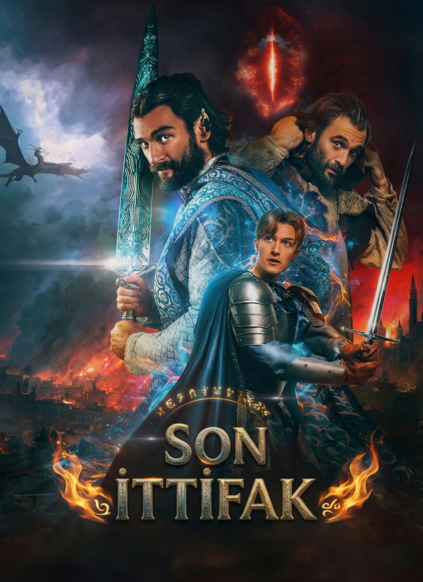 Poster [Dublajlı]Son İttifak