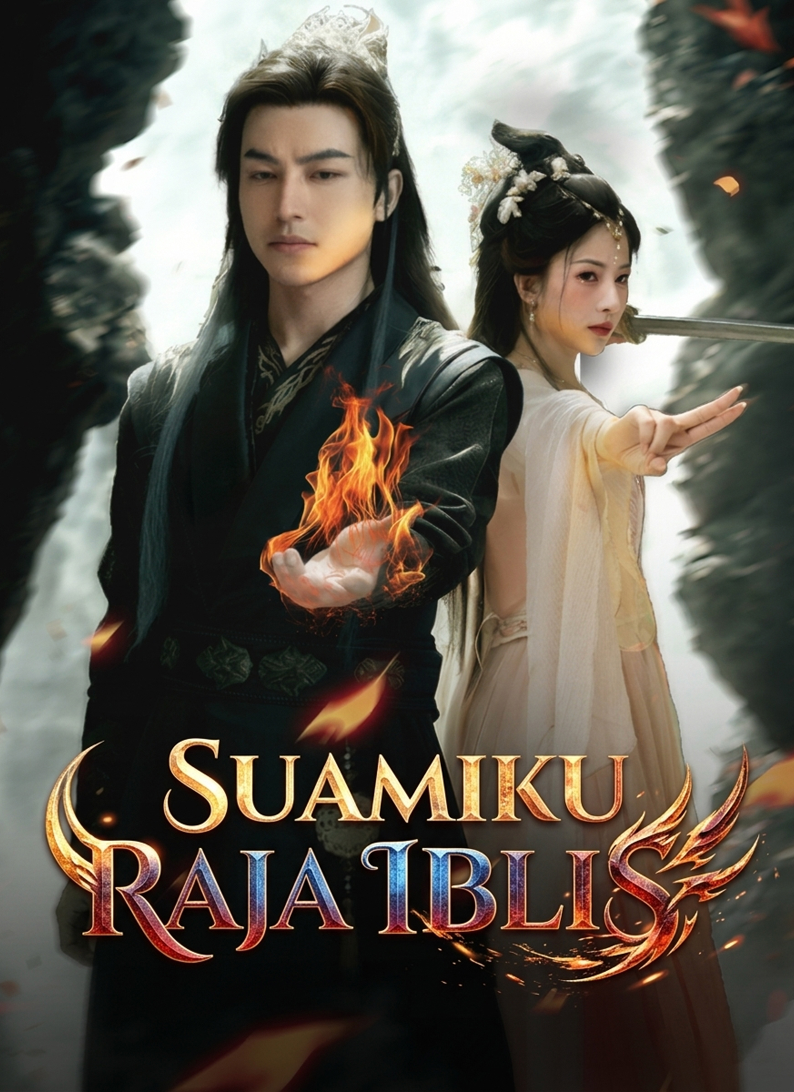 Poster Suamiku Raja Iblis