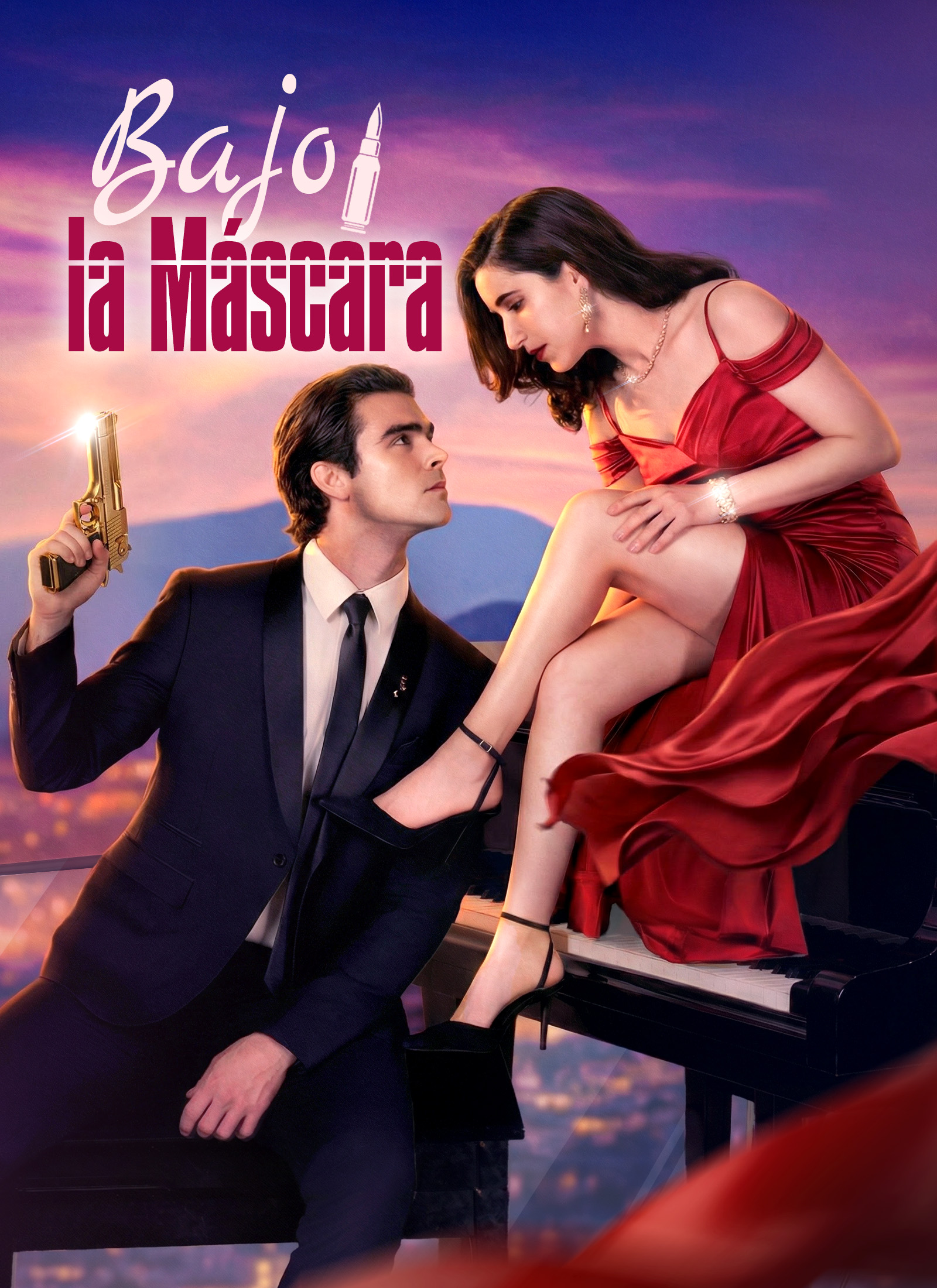 Poster [Doblado]Bajo la Máscara