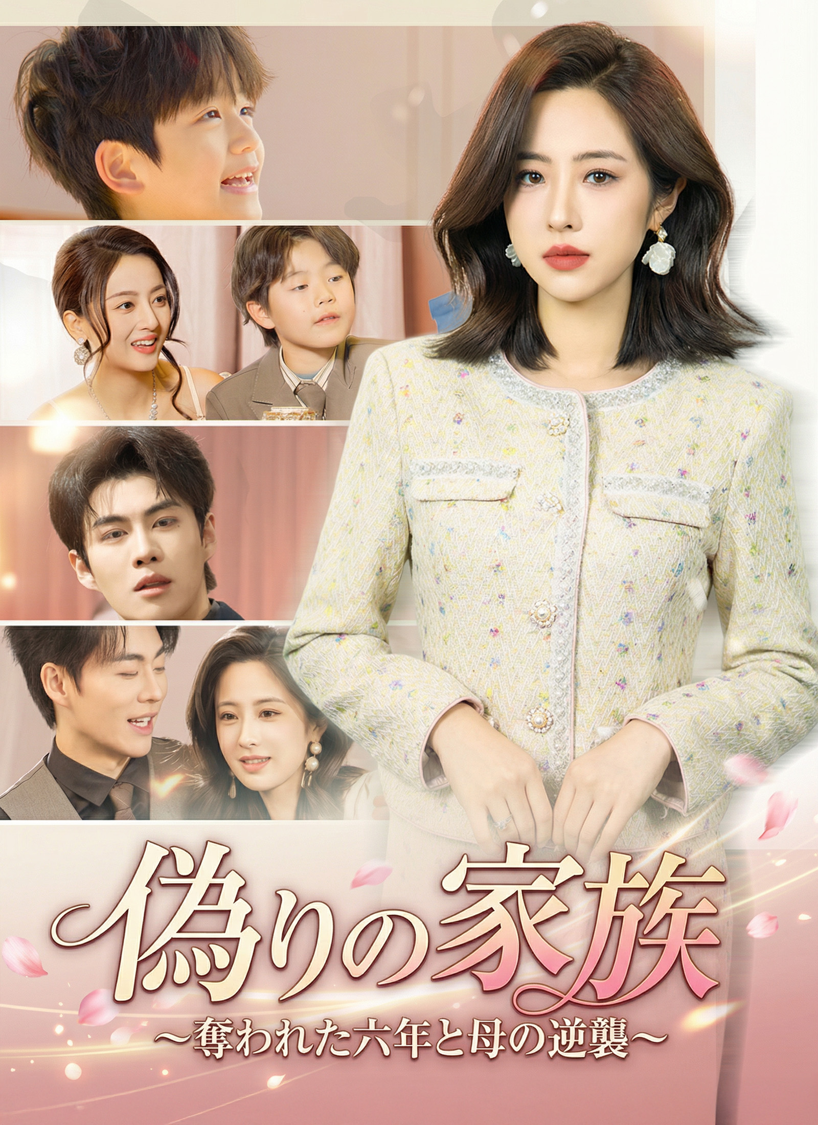偽りの家族~奪われた六年と母の逆襲~