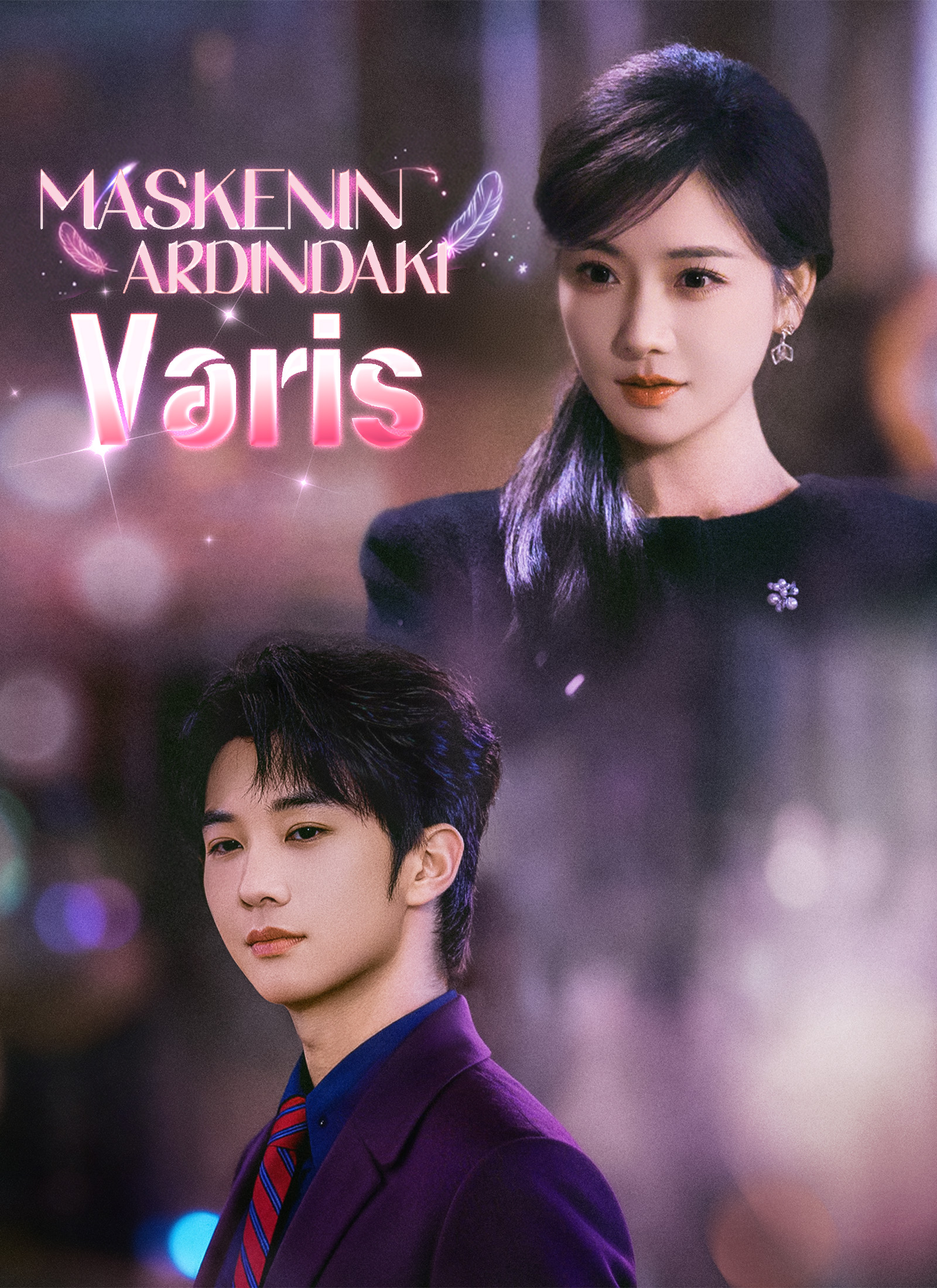 Poster Maskenin Ardındaki Varis