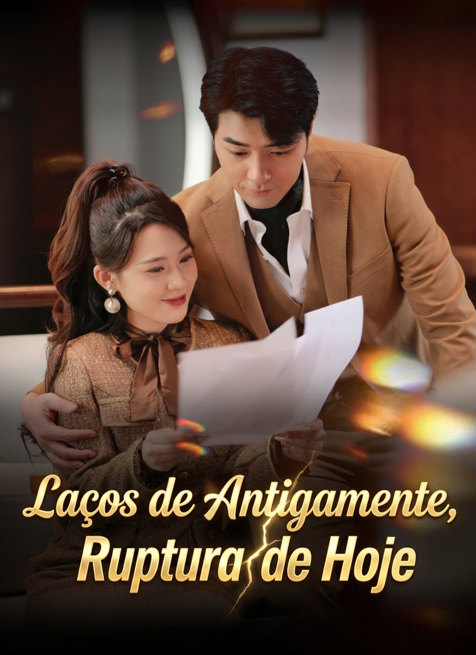 Poster Laços de Antigamente, Ruptura de Hoje