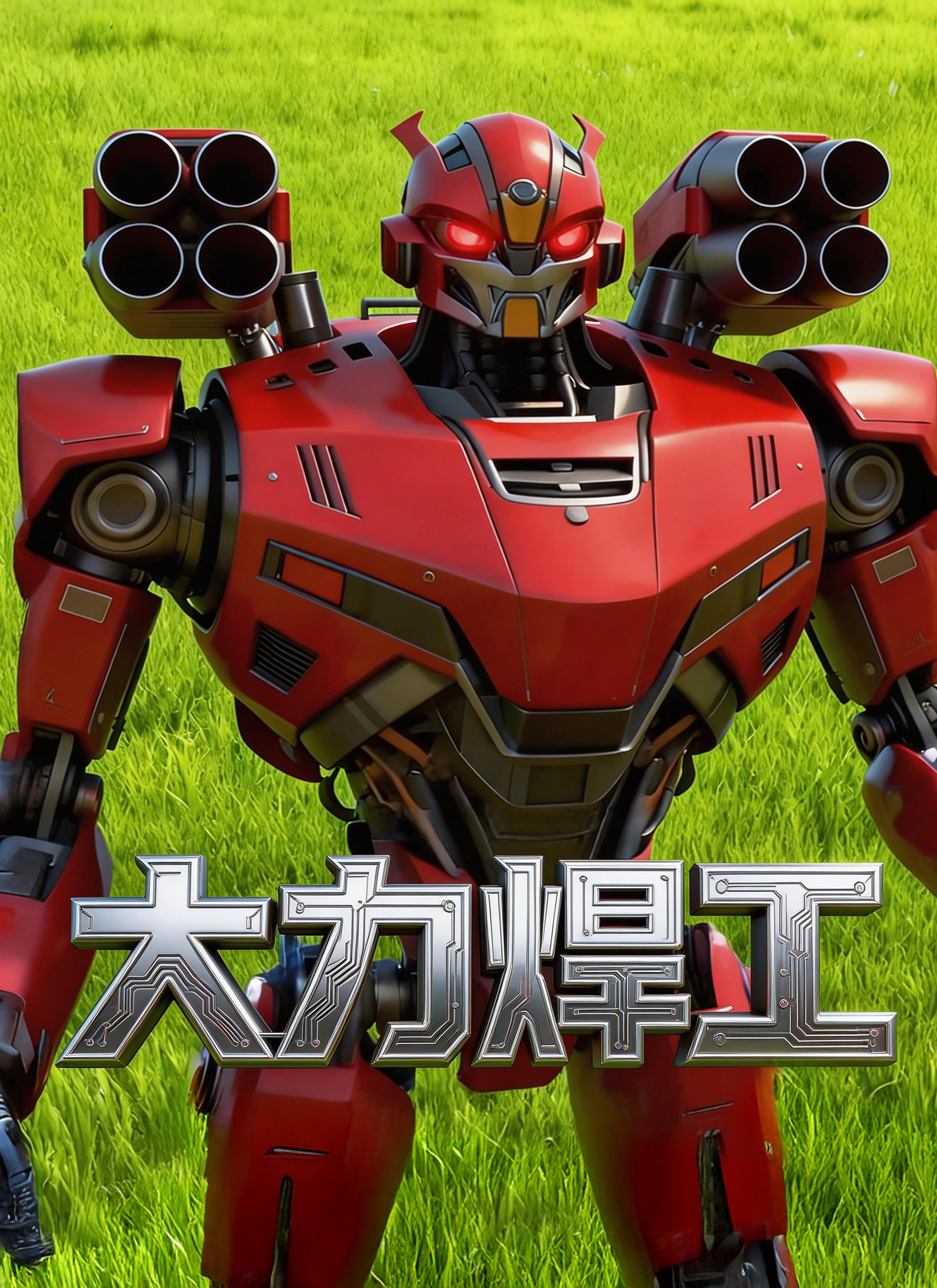 Poster 大力焊工