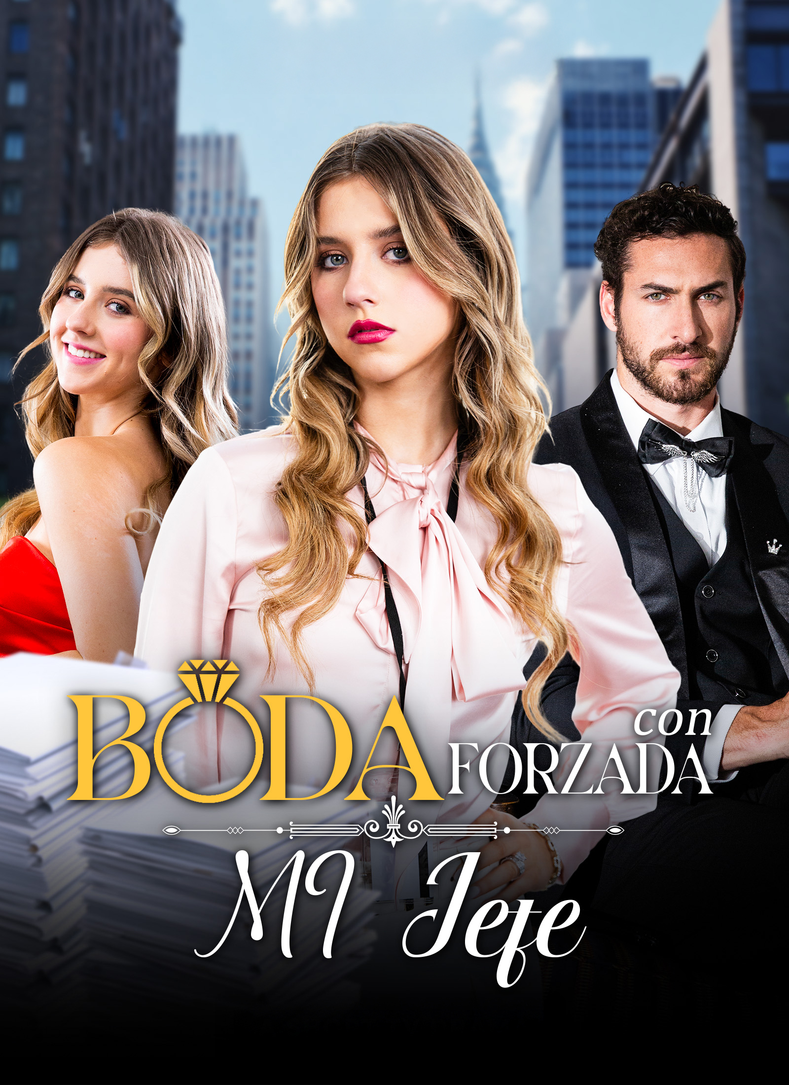 Poster [Doblado]Boda Forzada con Mi Jefe