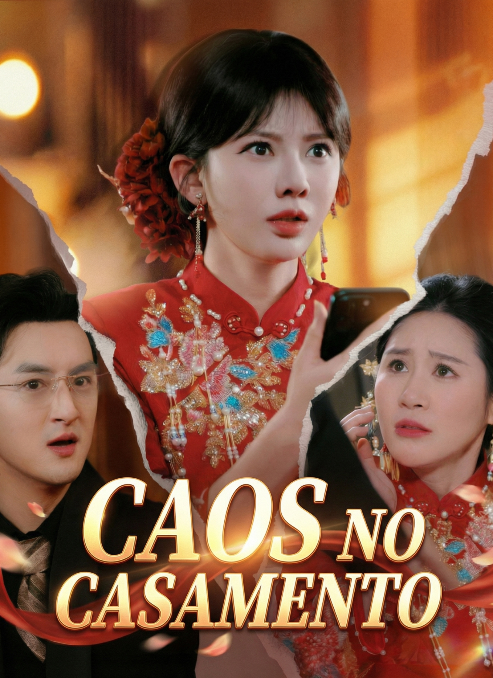 Poster Caos no Casamento