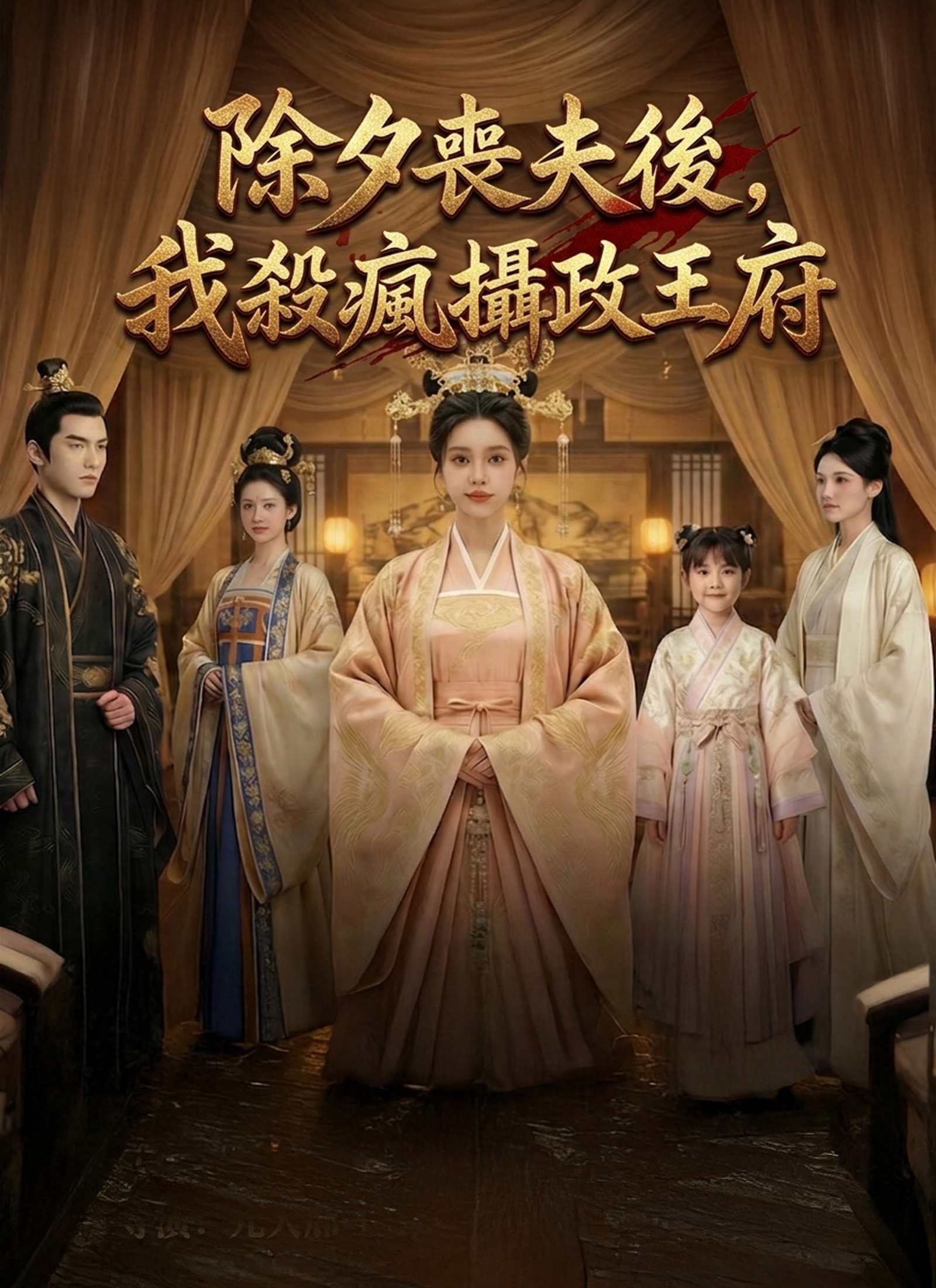Poster 除夕喪夫後，我殺瘋攝政王府