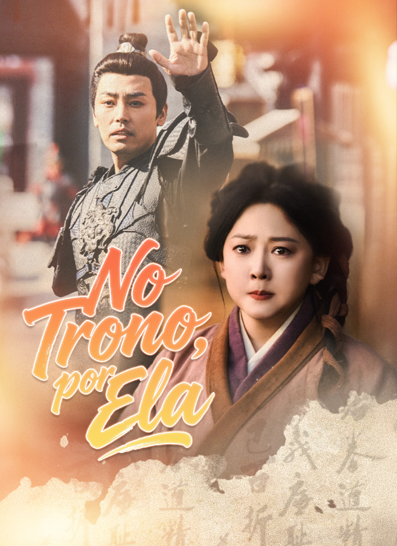 Poster [Dublado]No Trono, por Ela