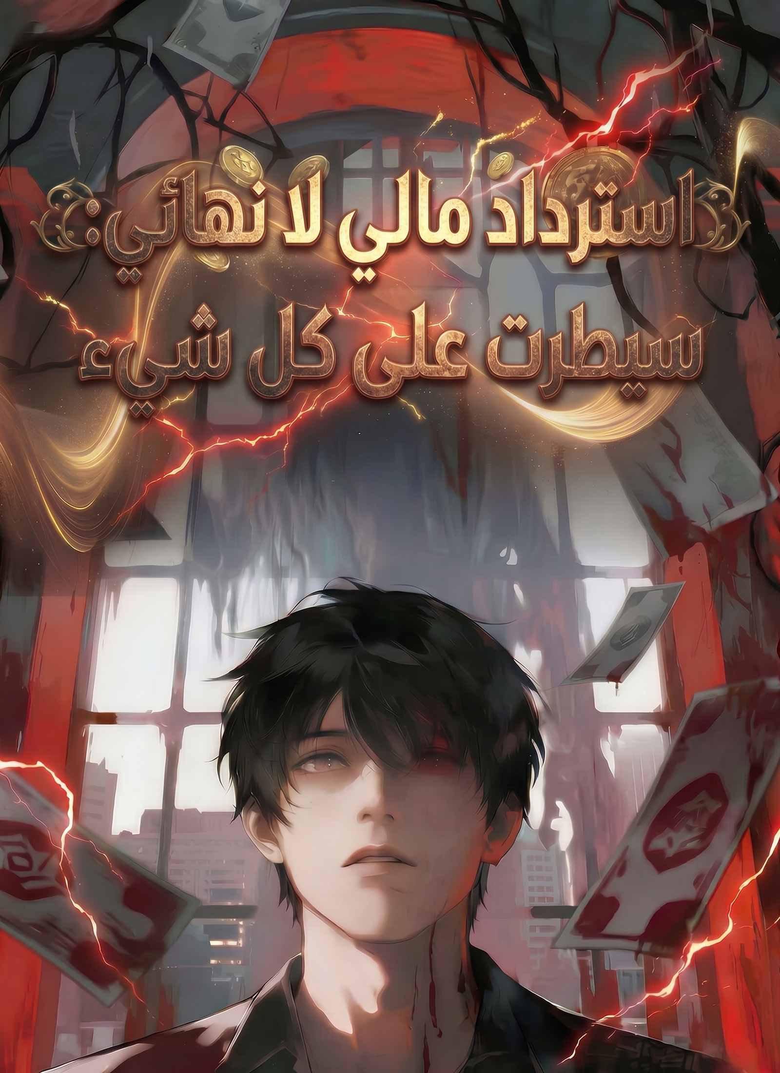 Poster استرداد مالي لا نهائي: سيطرت على كل شيء