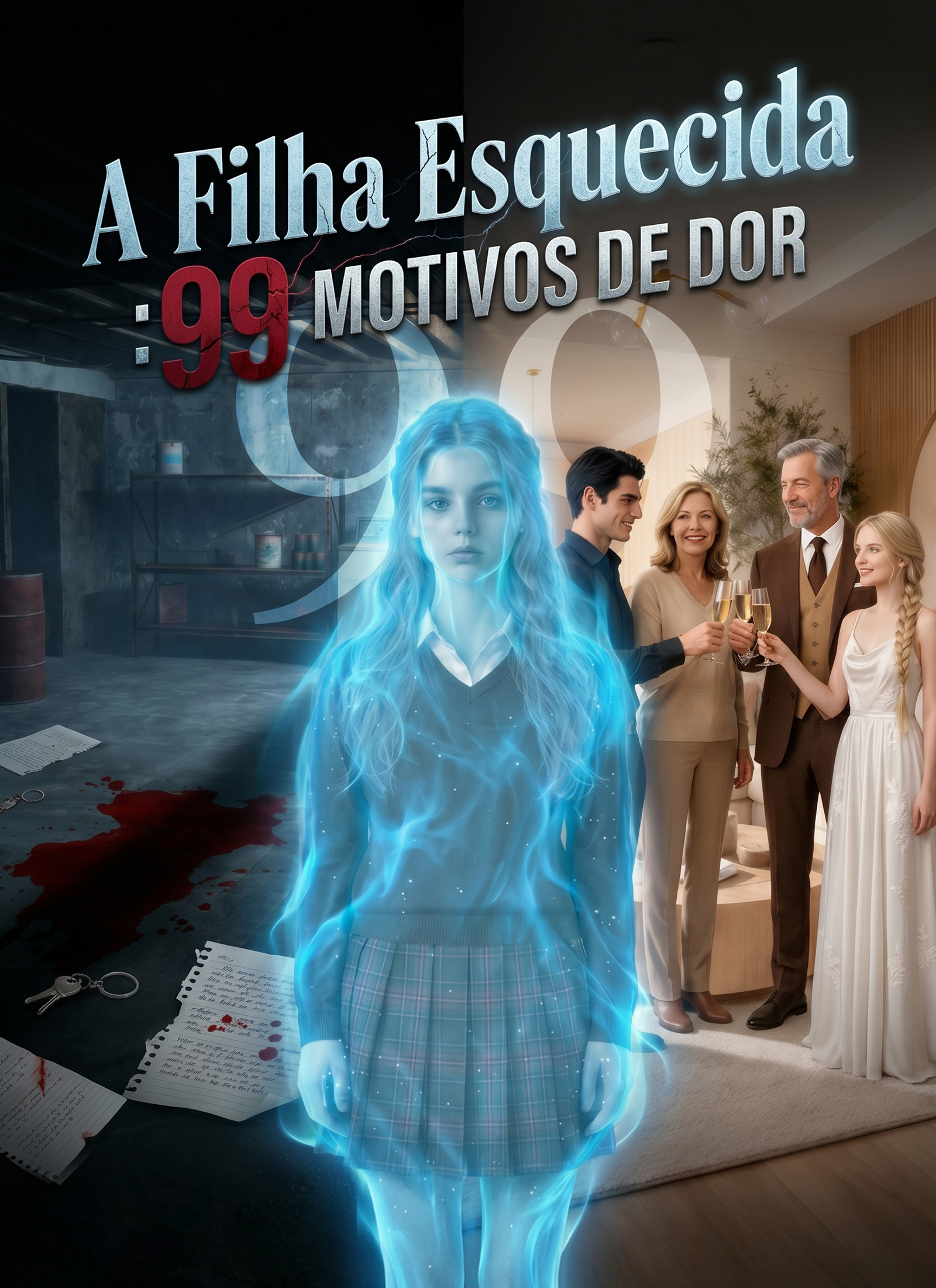 Poster A Filha Esquecida: 99 Motivos de Dor