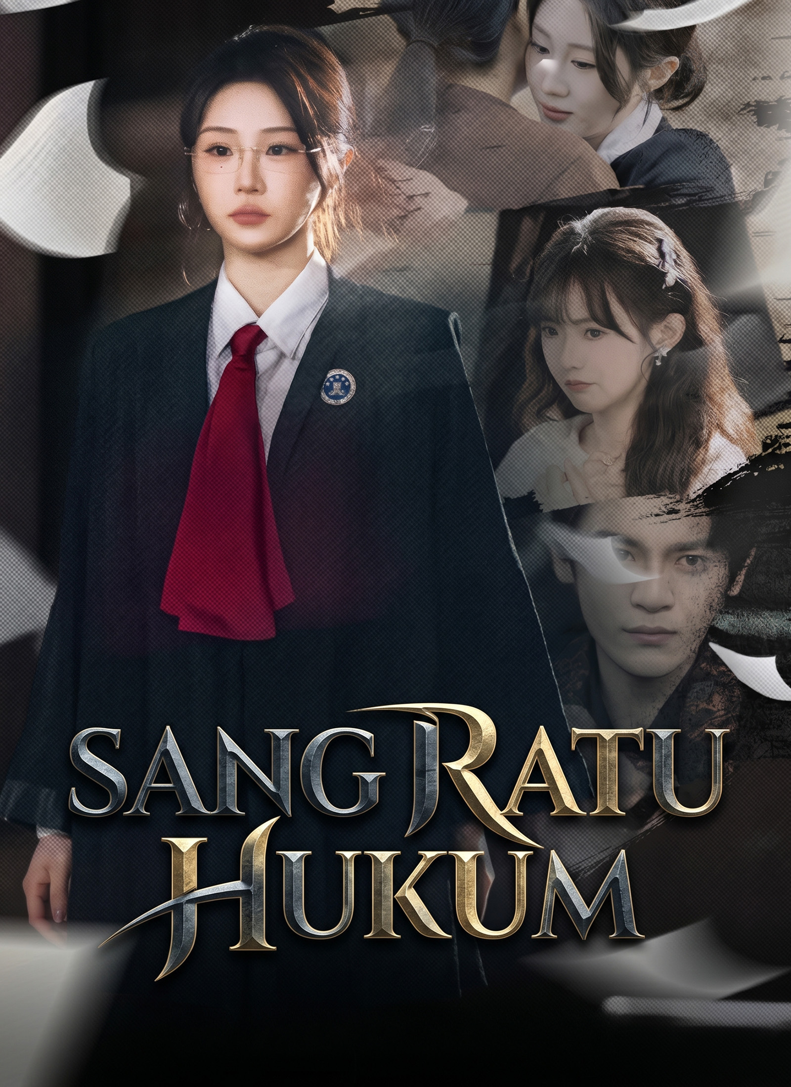 Poster Sang Ratu Hukum