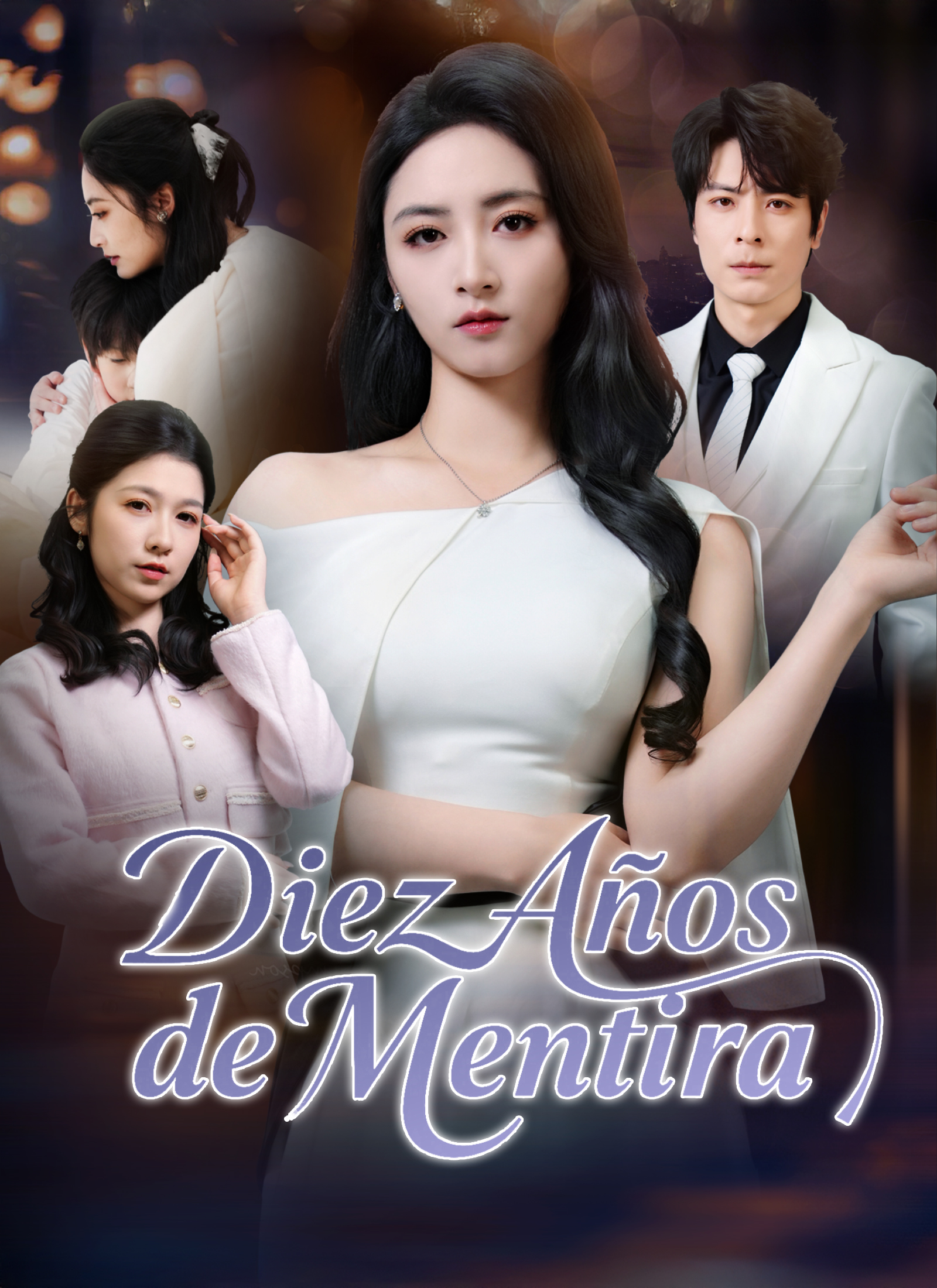 Poster [Doblado]Diez Años de Mentira