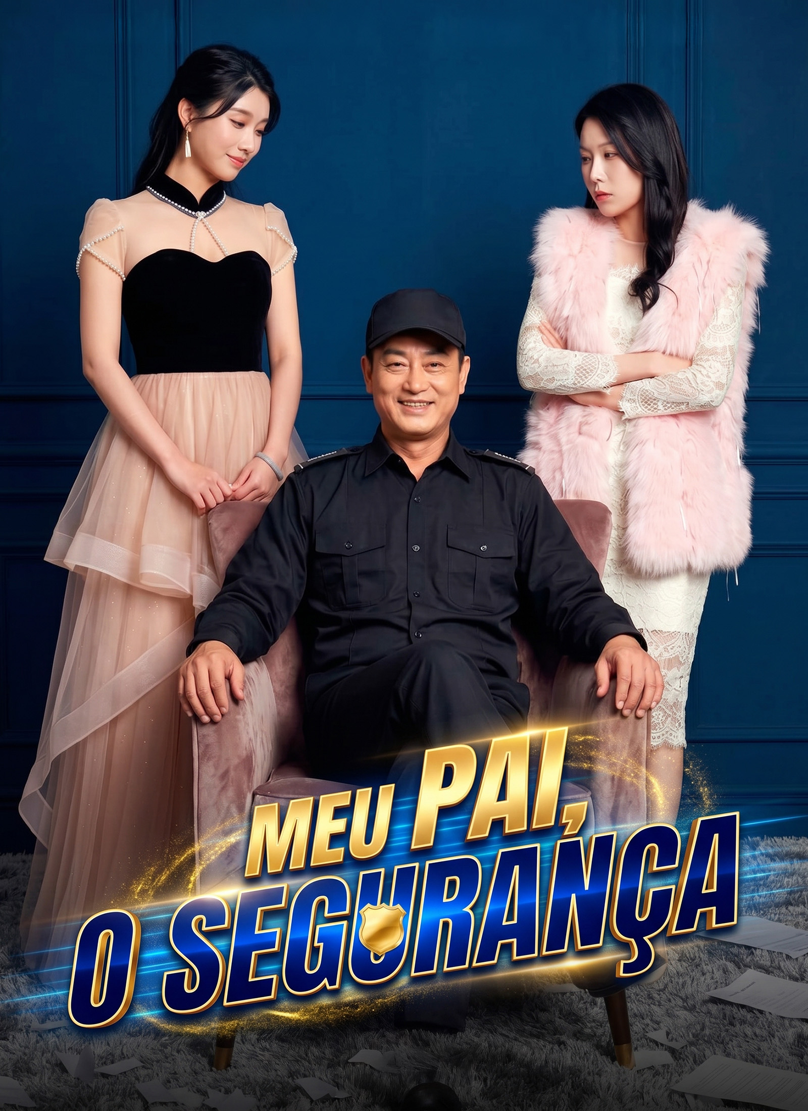 Poster [Dublado]Meu Pai, o Segurança