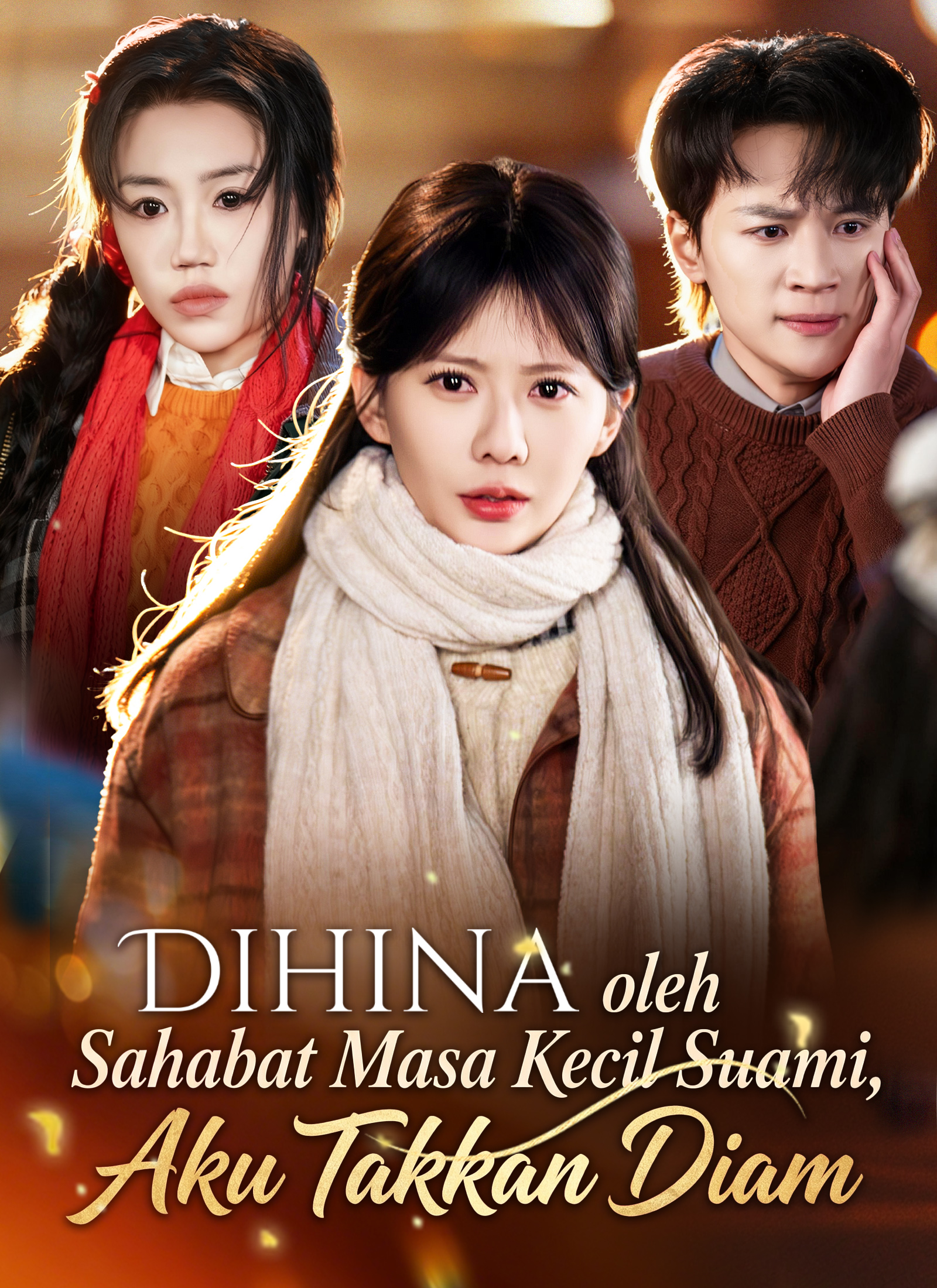 Poster Dihina oleh Sahabat Masa Kecil Suami, Aku Takkan Diam