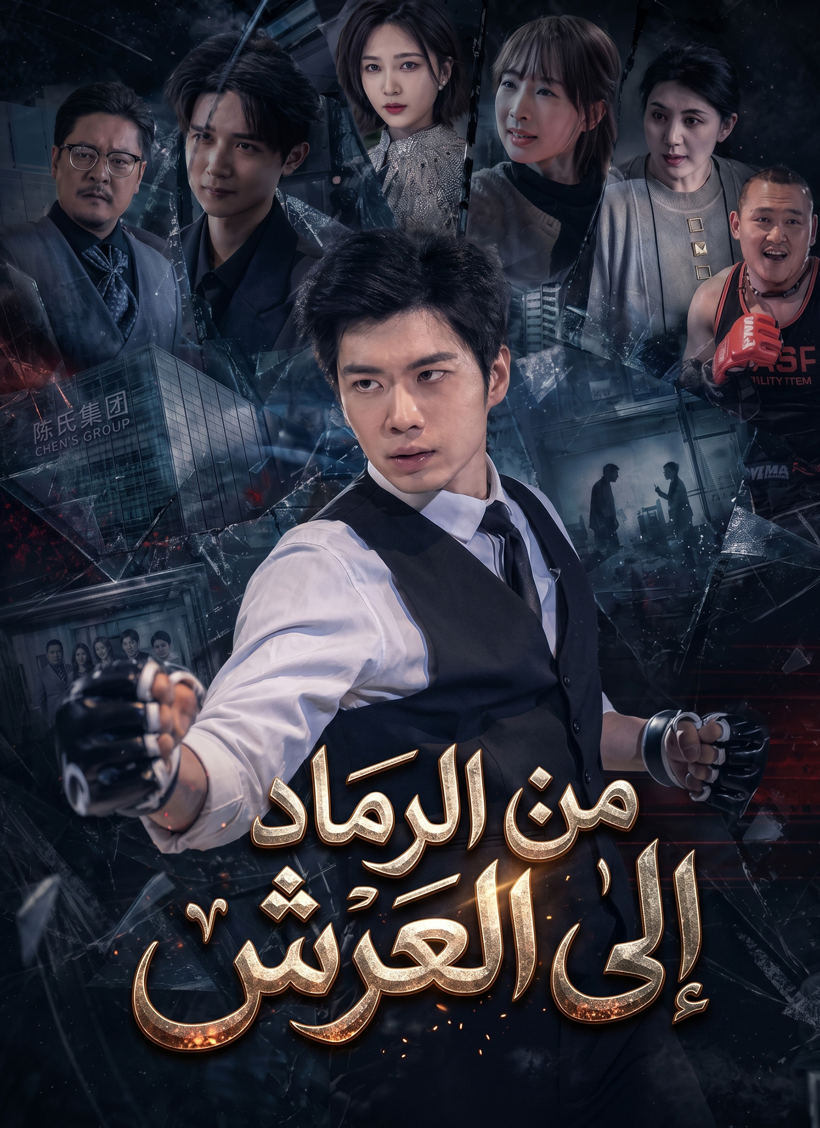 Poster [مدبلج]من الرماد إلى العرش