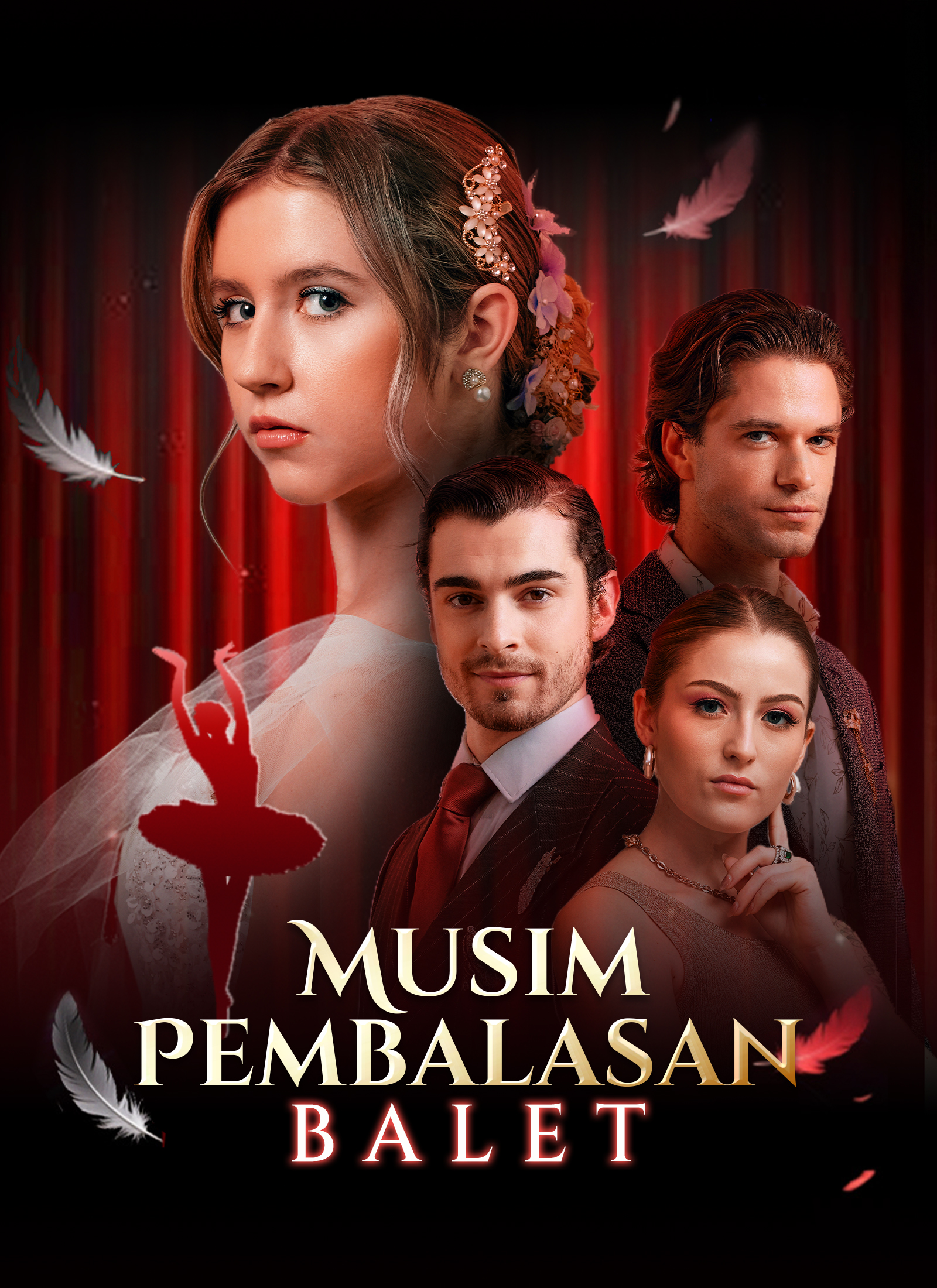 Poster Musim Pembalasan Balet