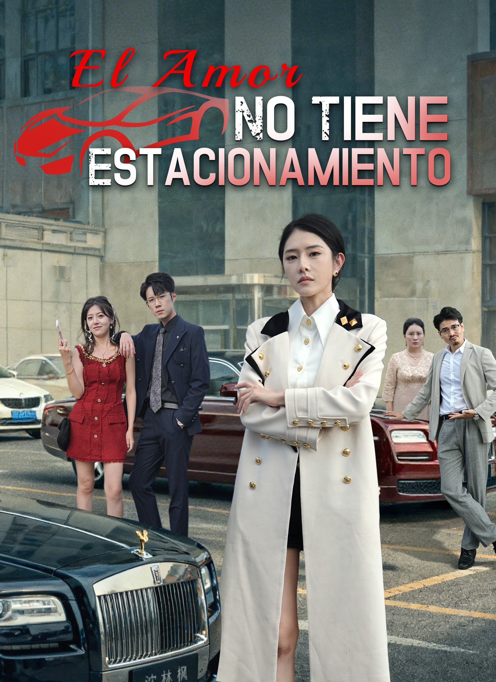 Poster [Doblado]El amor no tiene estacionamiento
