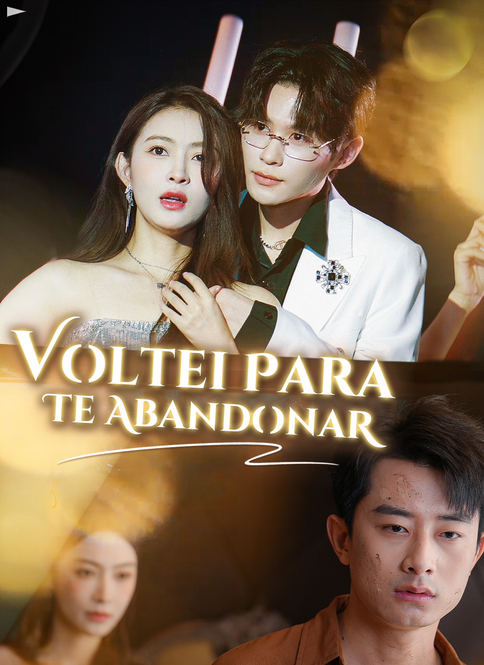 Poster Voltei Para Te Abandonar