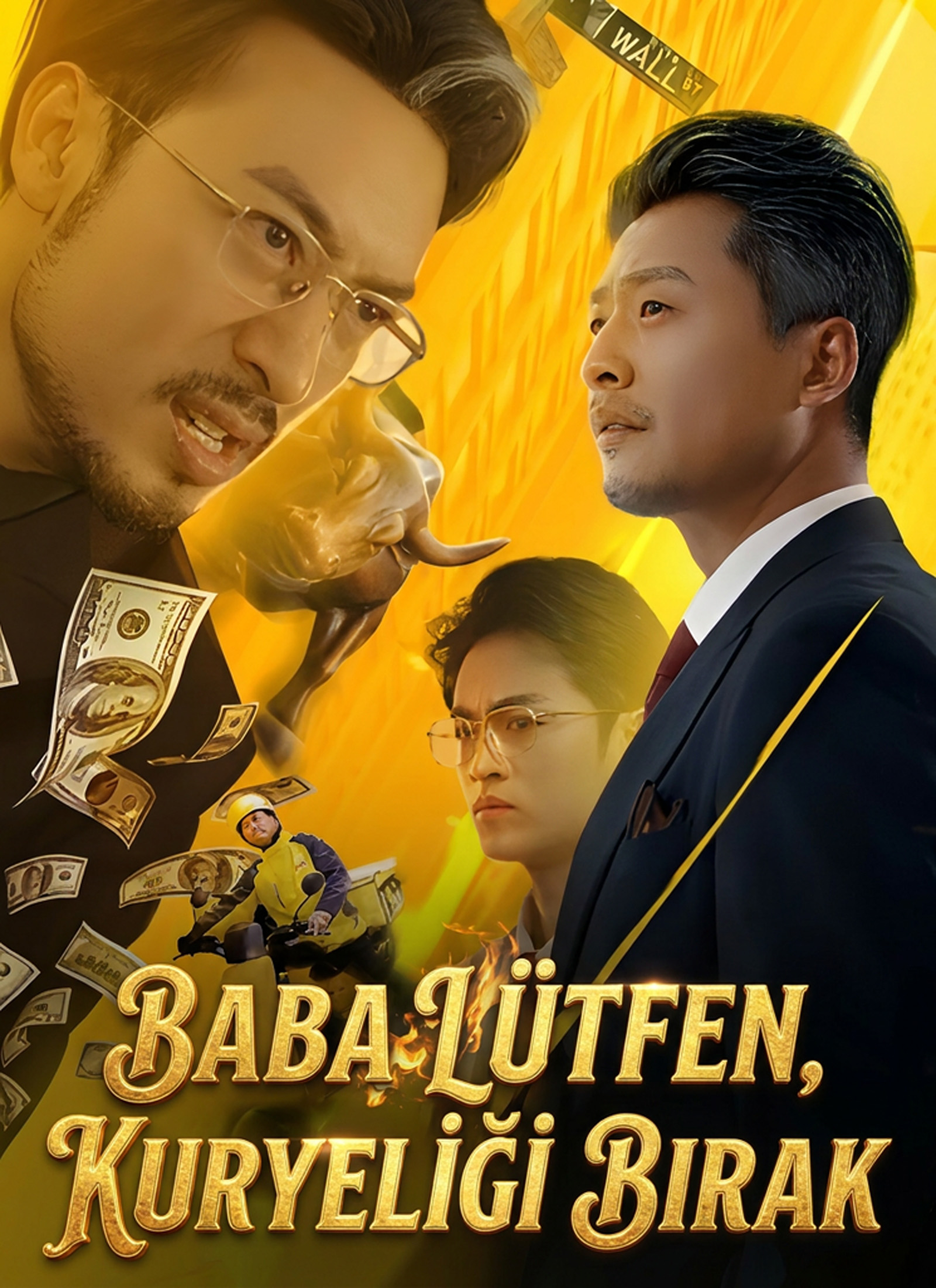 Poster [Dublajlı]Baba Lütfen, Kuryeliği Bırak