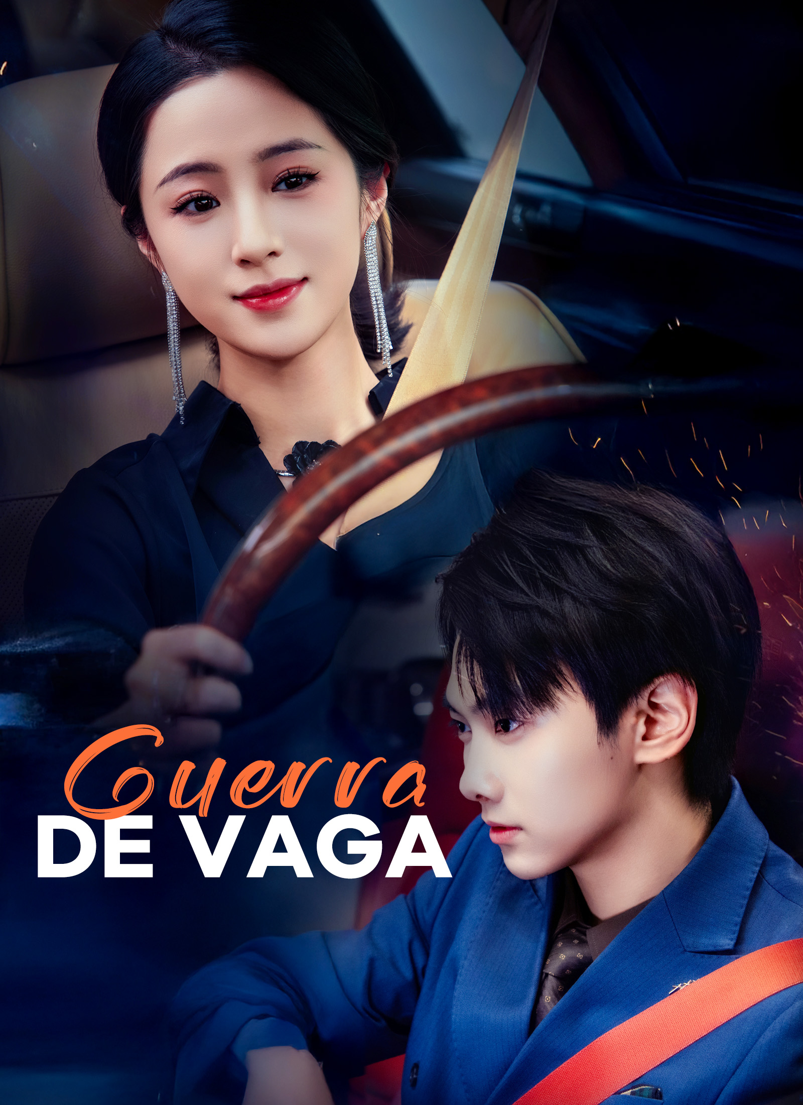 Poster [Dublado]Guerra de Vaga
