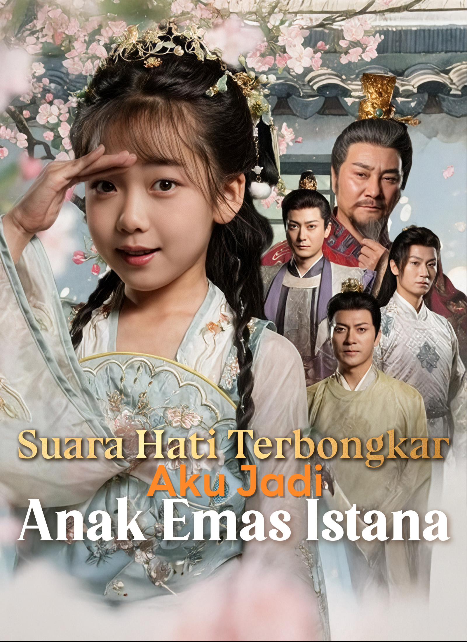 Poster Suara Hati Terbongkar, Aku Jadi Anak Emas Istana
