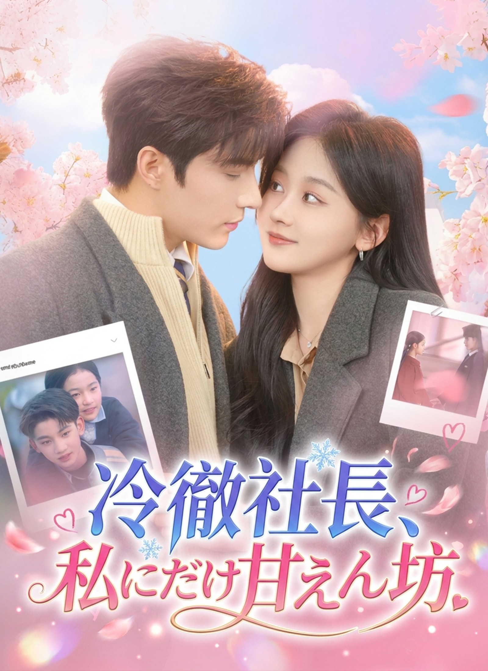 Poster 冷徹社長、私にだけ甘えん坊