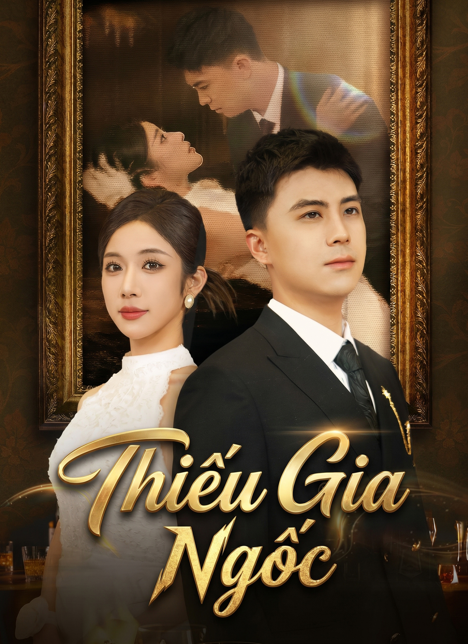 Poster [Lồng tiếng]Thiếu Gia Ngốc