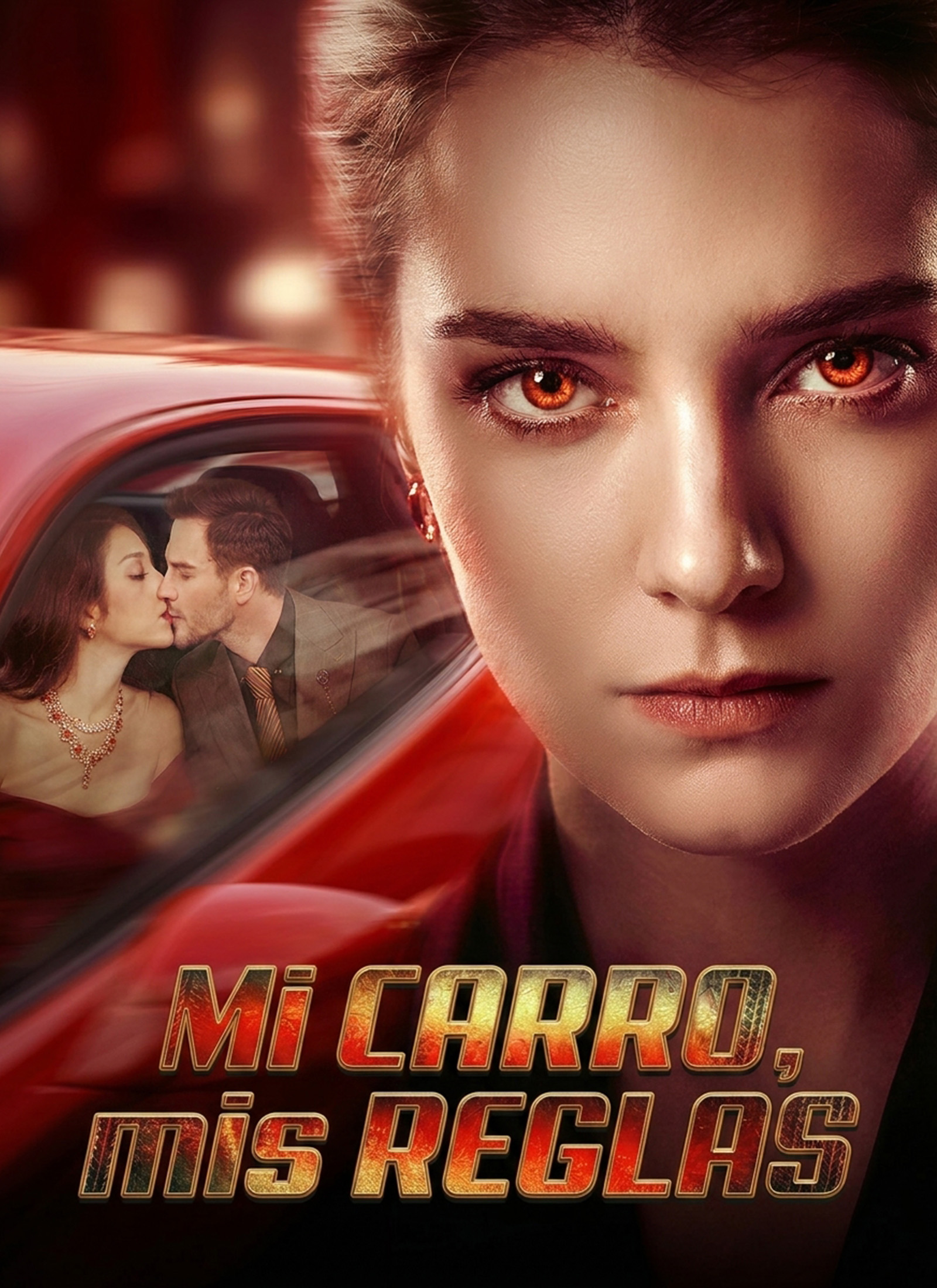 Poster [Doblado]Mi carro, mis reglas