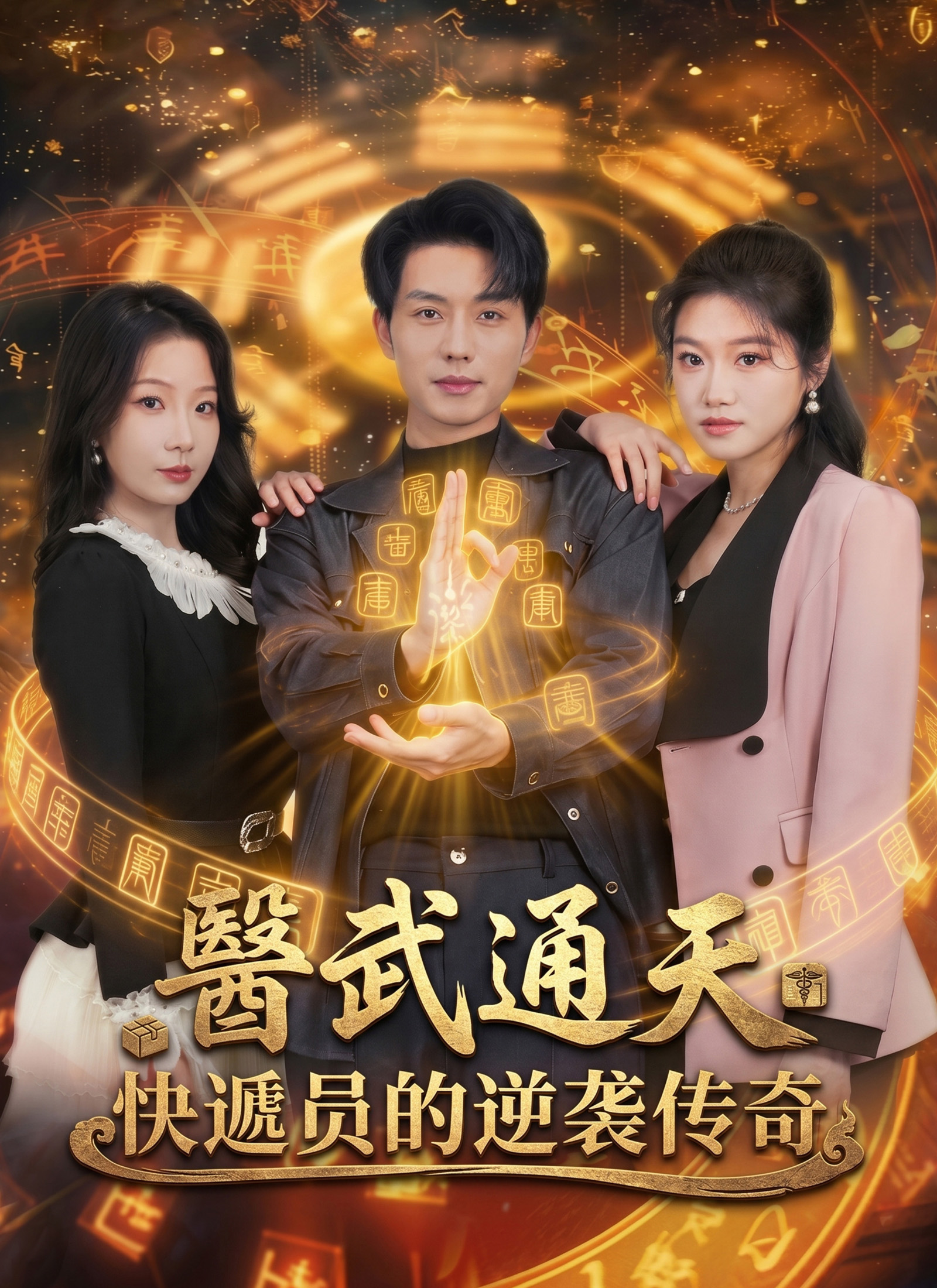 Poster 醫武通天：快遞員的逆襲傳奇