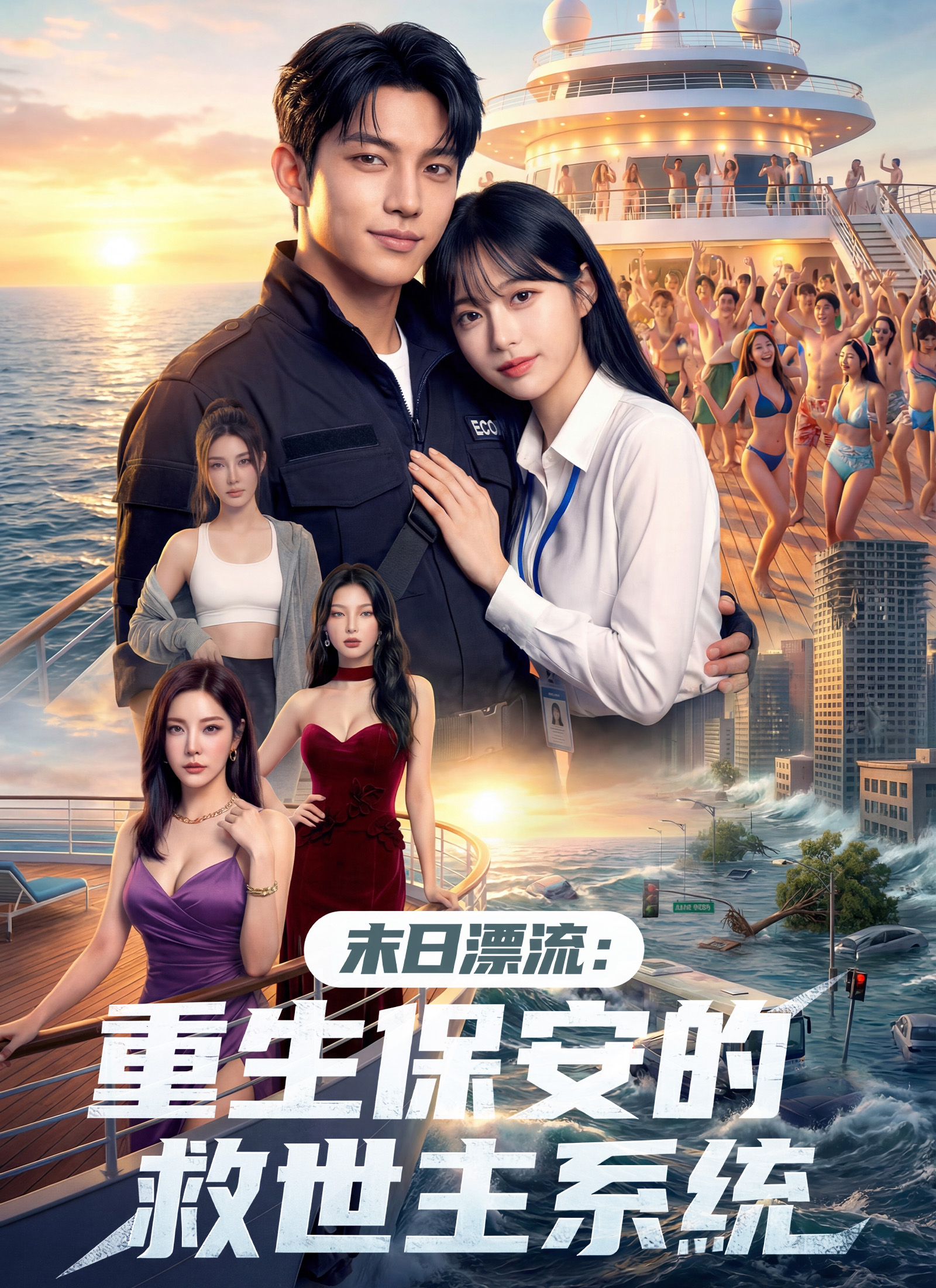 Poster 末日漂流：重生保安的救世主系統
