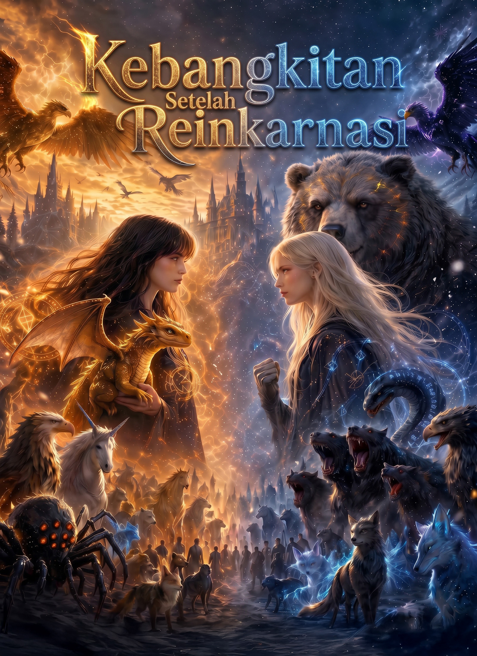 Poster Kebangkitan Setelah Reinkarnasi