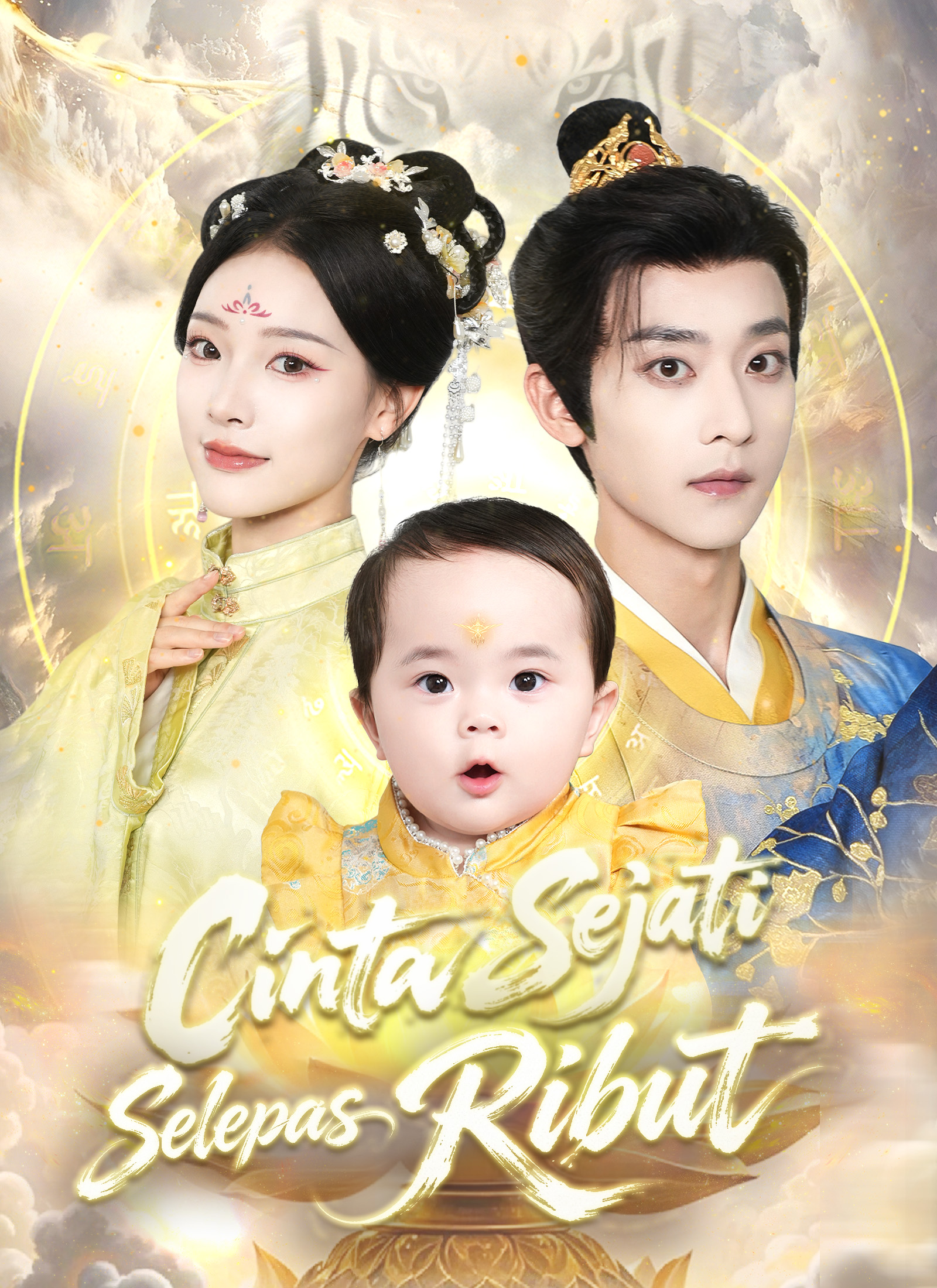 Poster Cinta Sejati Selepas Ribut