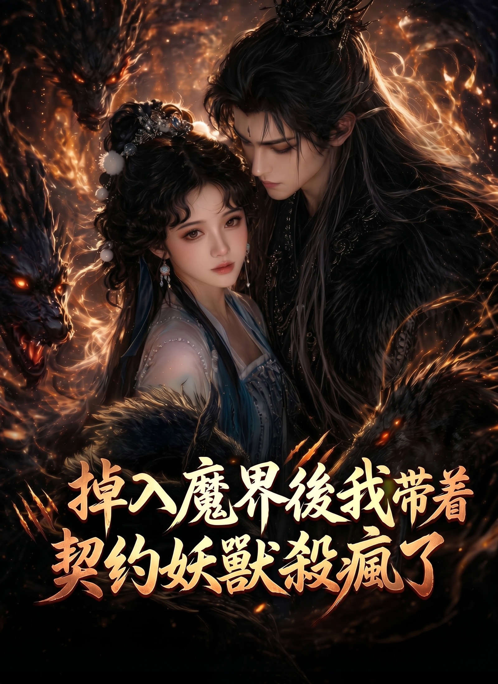Poster 掉入魔界後我帶着契約妖獸殺瘋了
