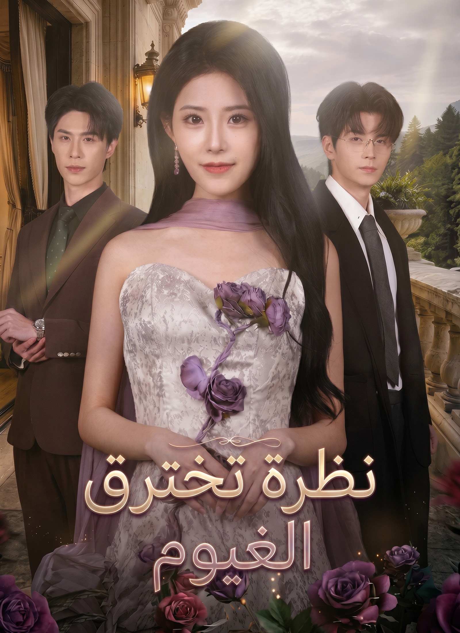 Poster نظرة تخترق الغيوم