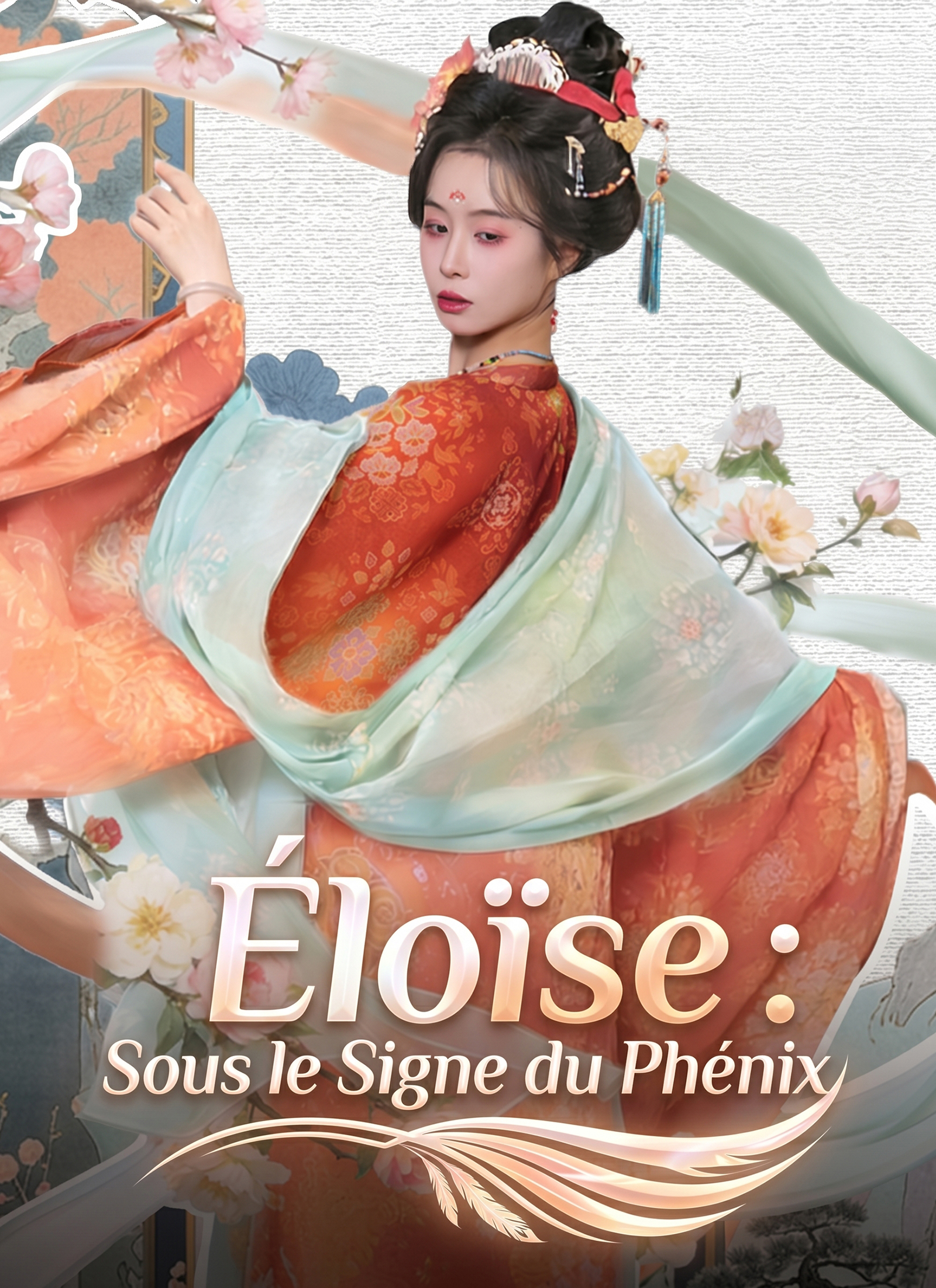 Poster Éloïse : Sous le Signe du Phénix