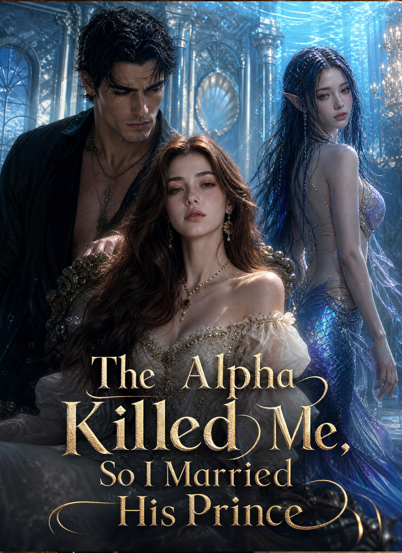 Poster The Alpha Killed Me, So I Married His Prince