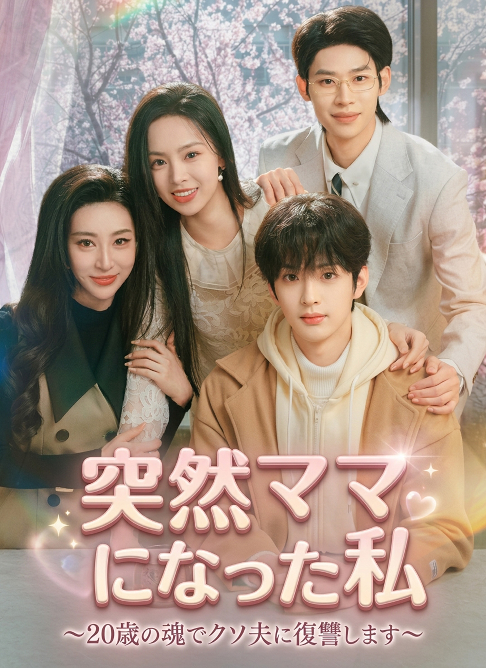 Poster 突然ママになった私〜20歳の魂でクソ夫に復讐します〜