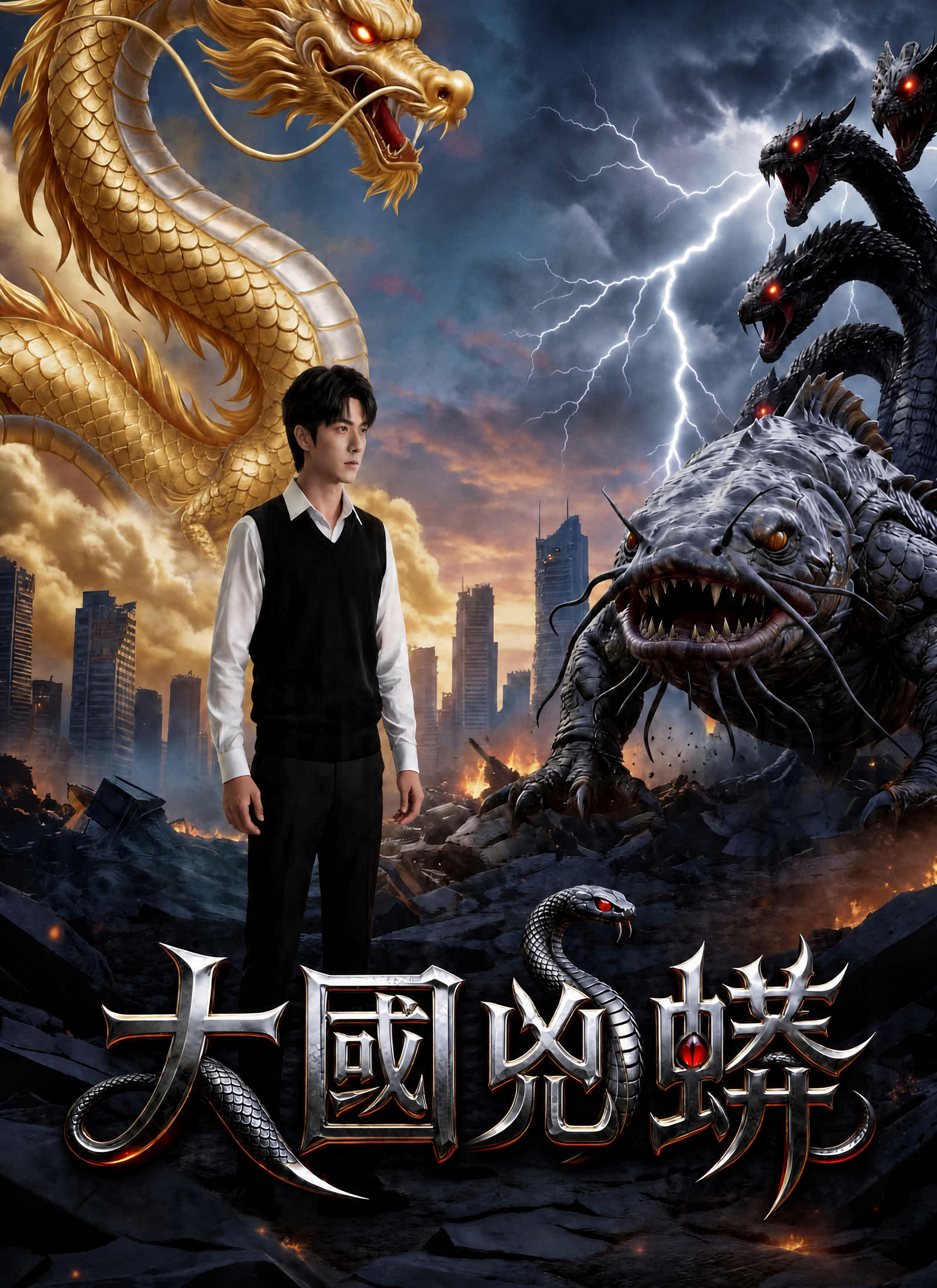Poster 大國兇蟒