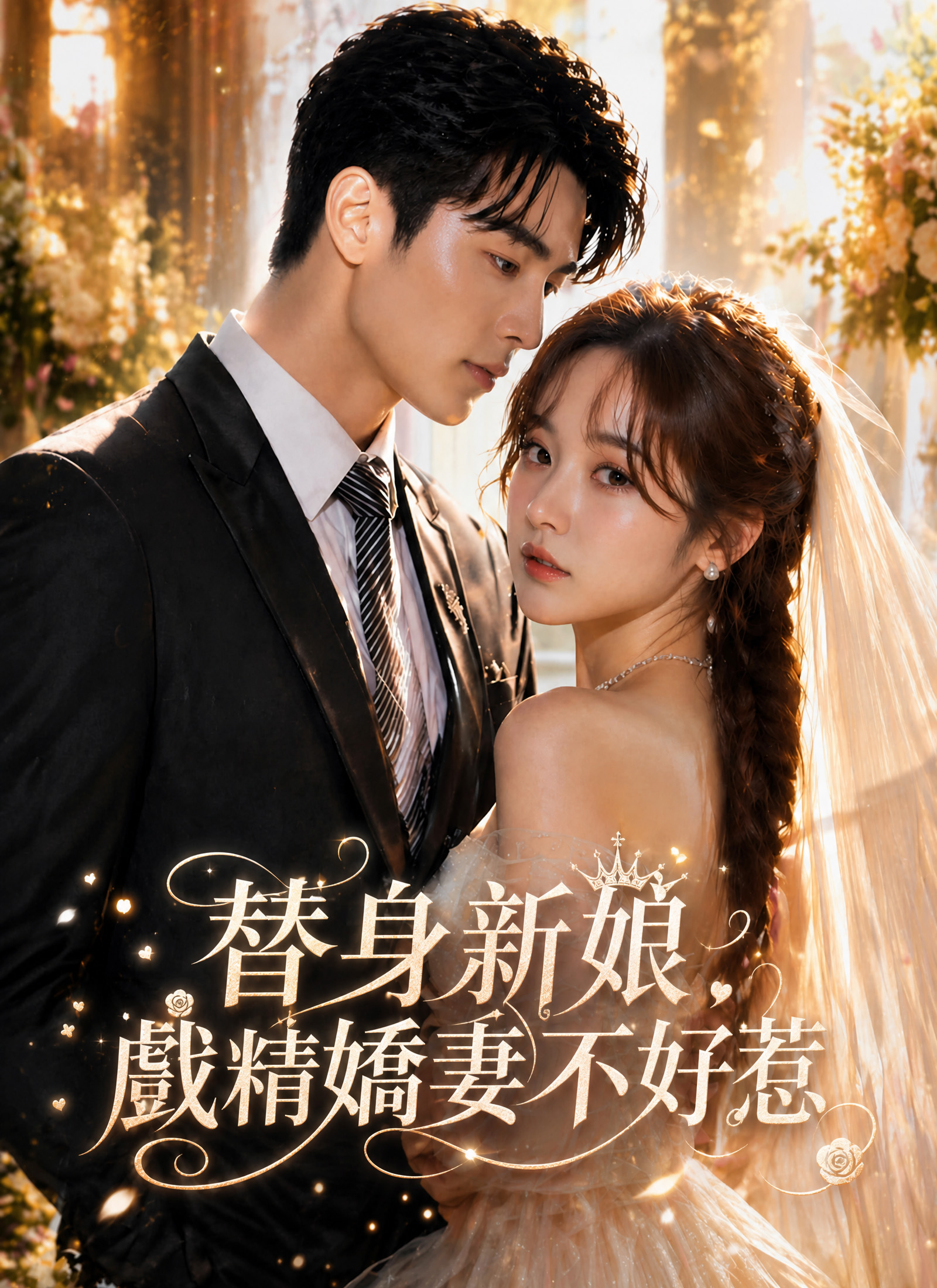 Poster 替身新娘，戲精嬌妻不好惹
