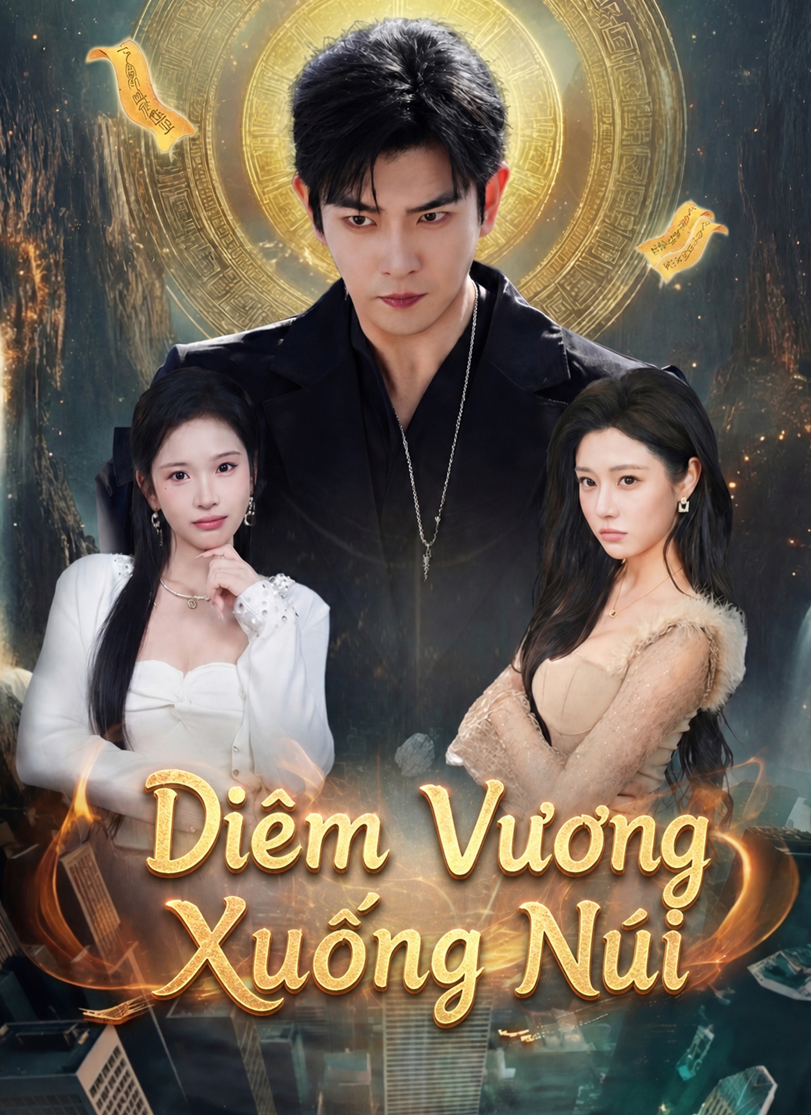 Poster Diêm Vương Xuống Núi