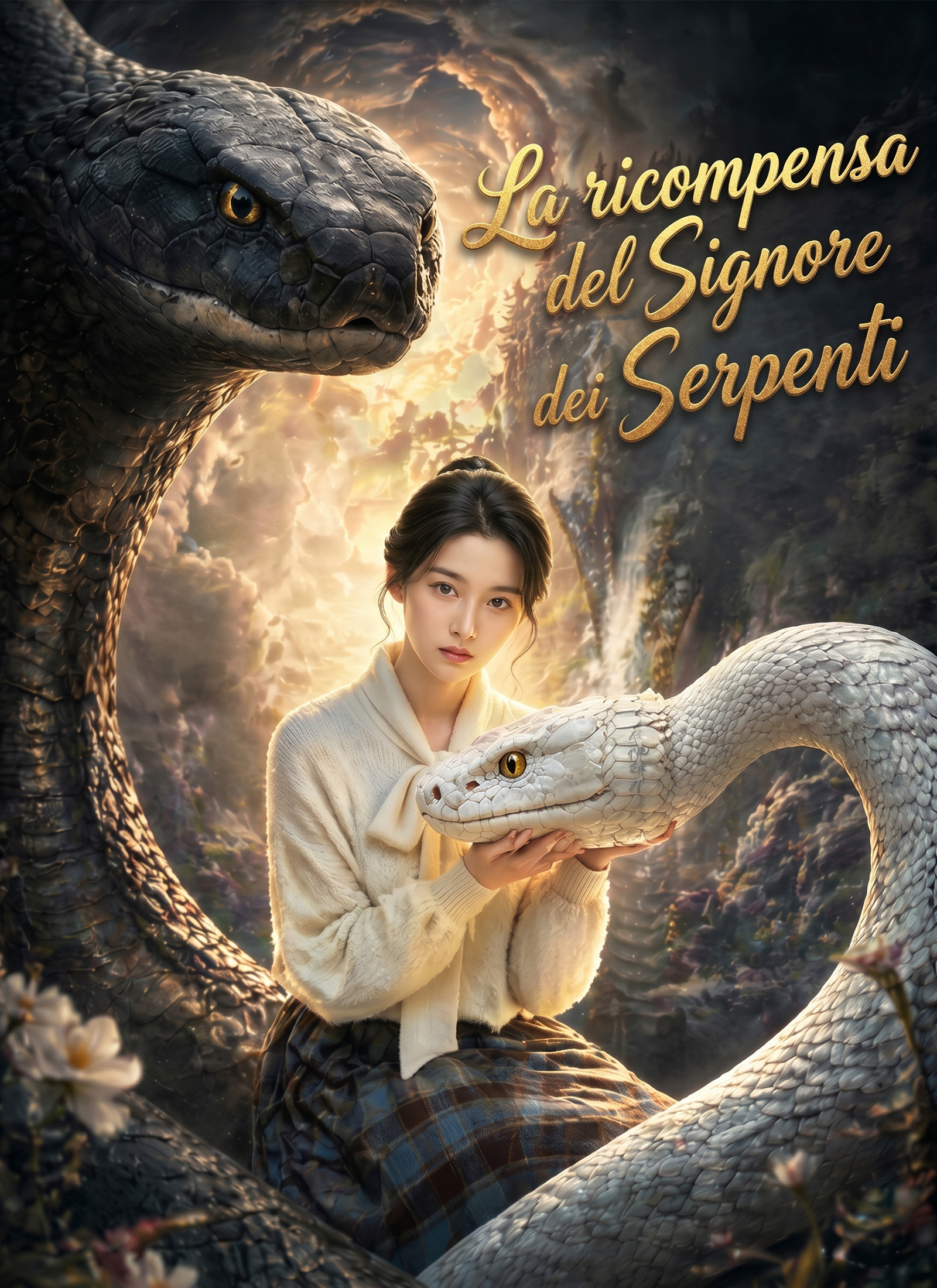 Poster La ricompensa del Signore dei Serpenti