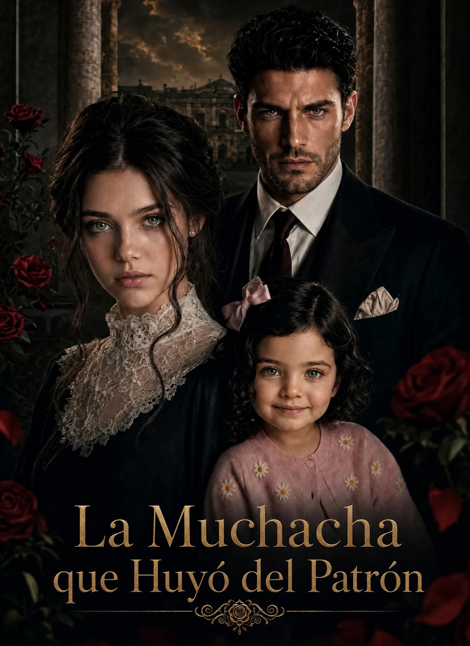 Poster La Muchacha que Huyó del Patrón