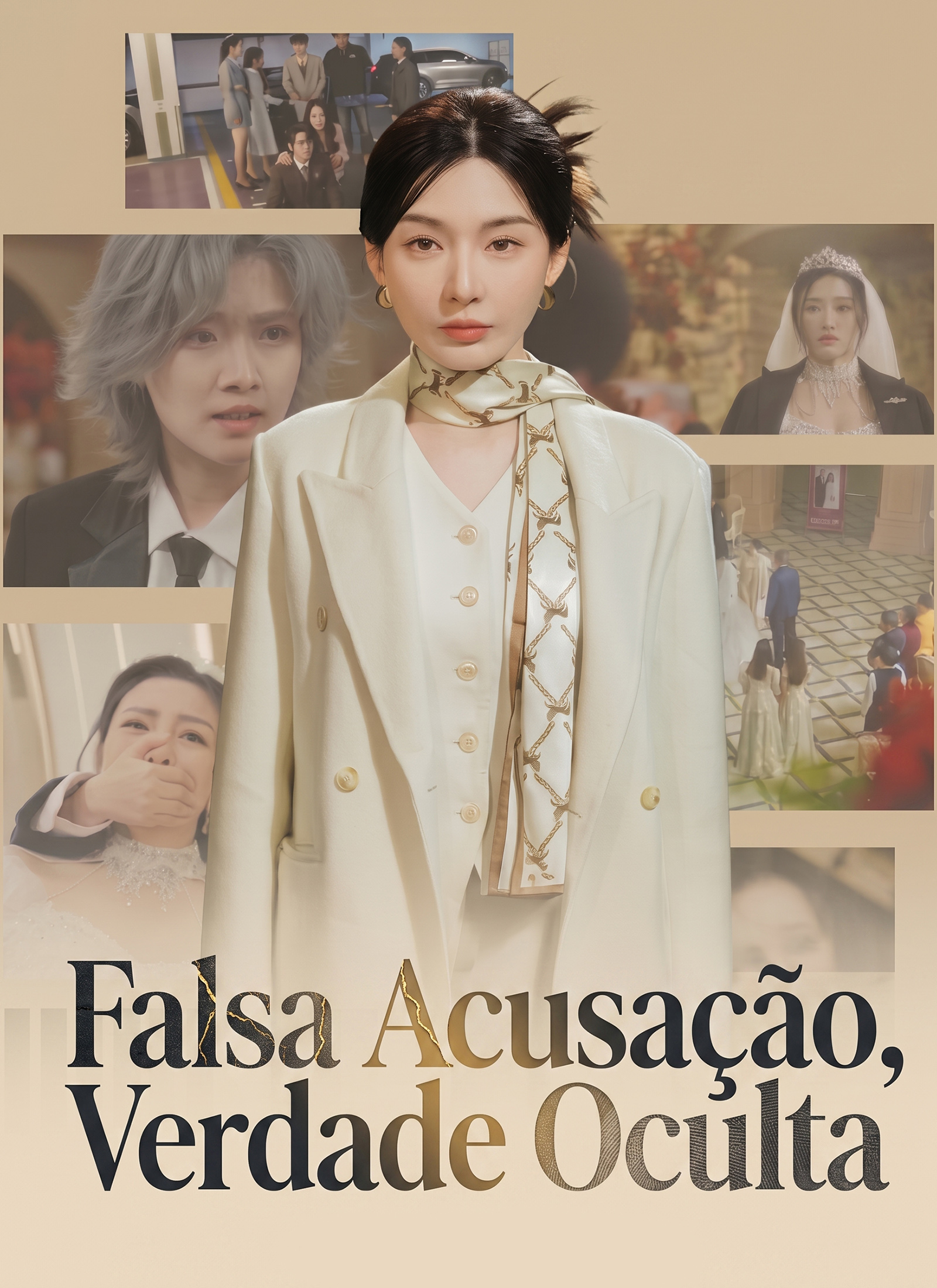 Poster Falsa Acusação, Verdade Oculta