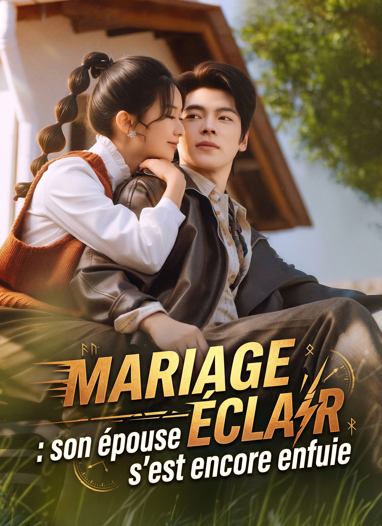 Poster Mariage éclair : son épouse s’est encore enfuie