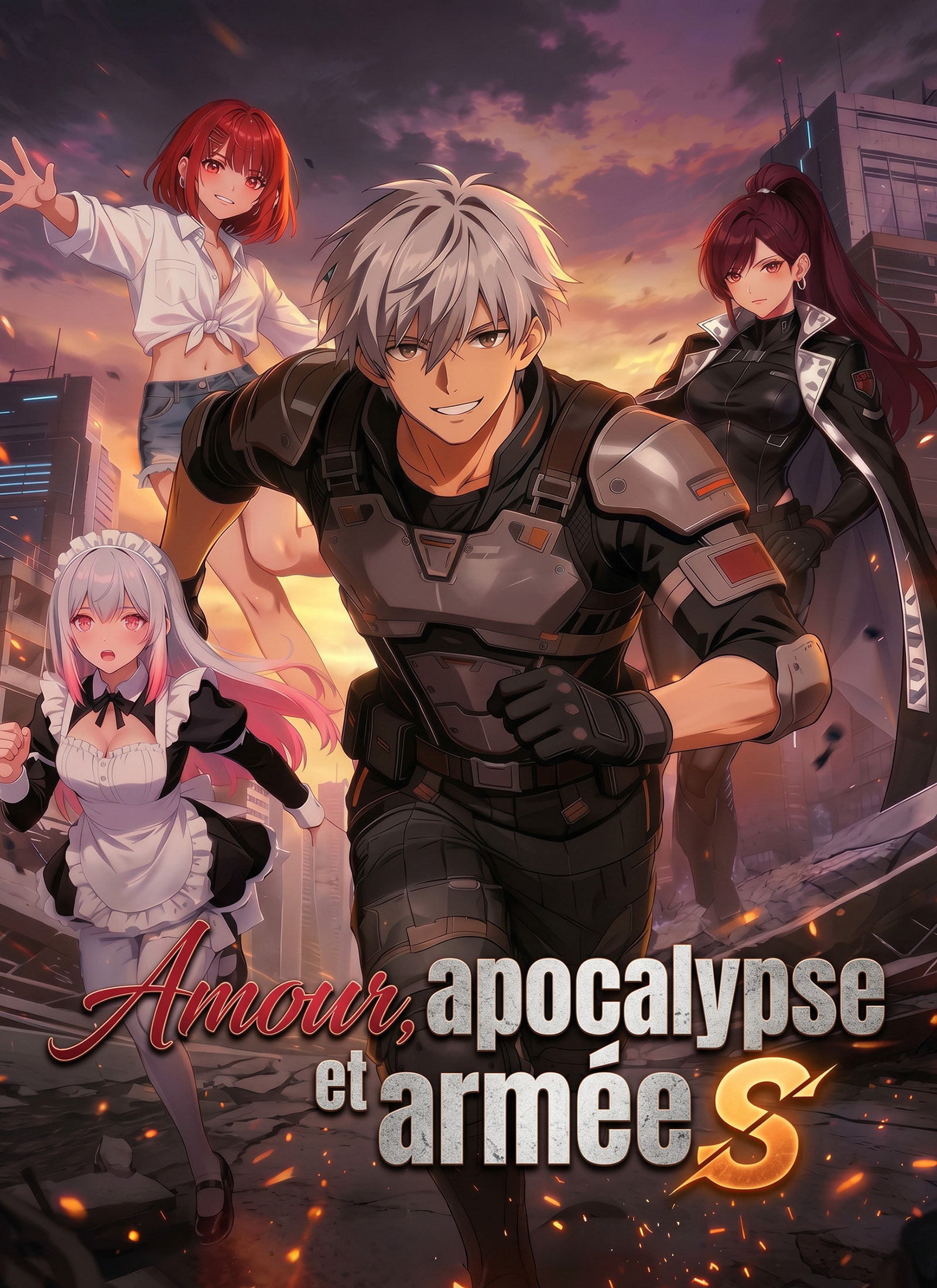 Poster [Doublé] Amour, apocalypse et armée S