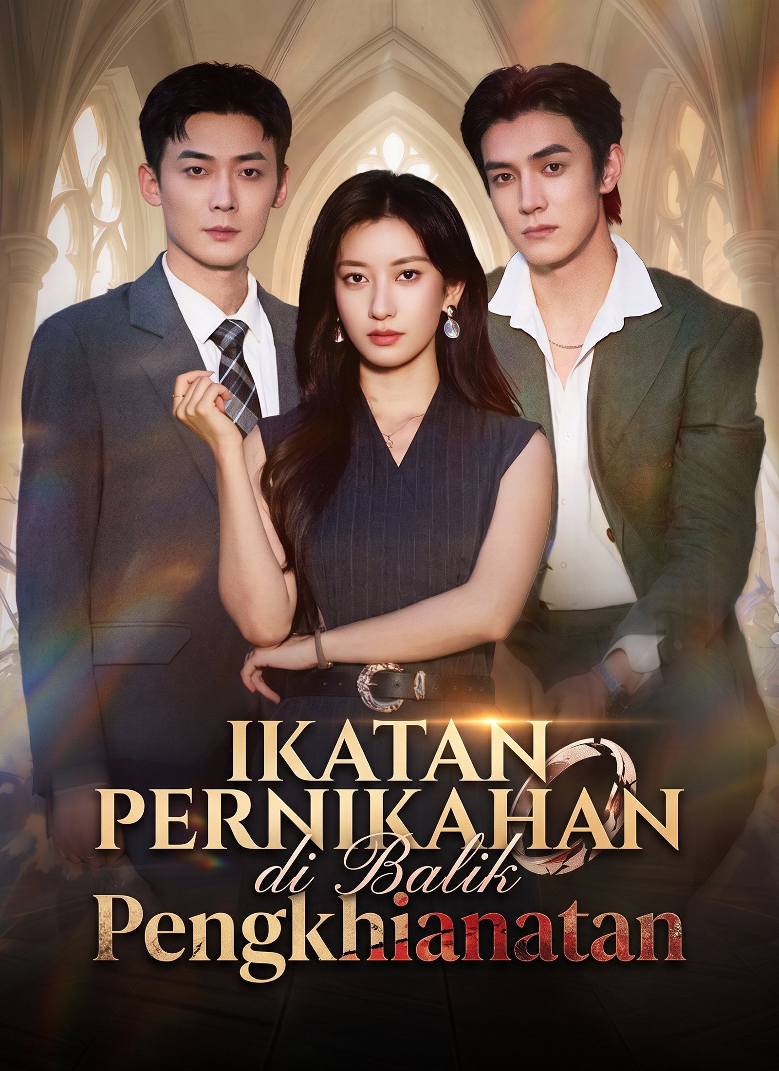 Poster Ikatan Pernikahan di Balik Pengkhianatan