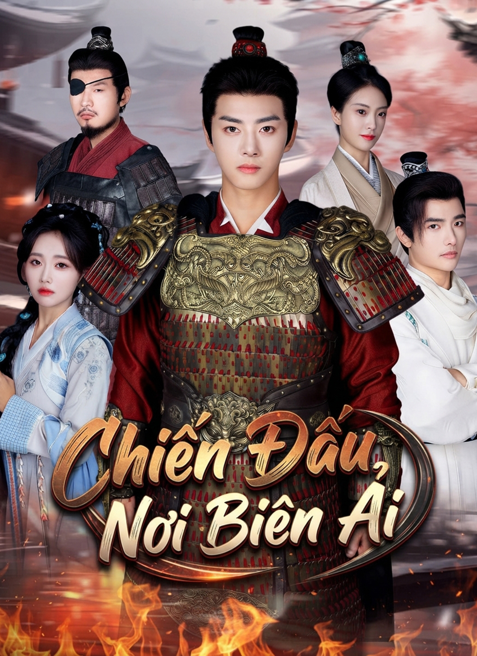Poster Chiến Đấu Nơi Biên Ải