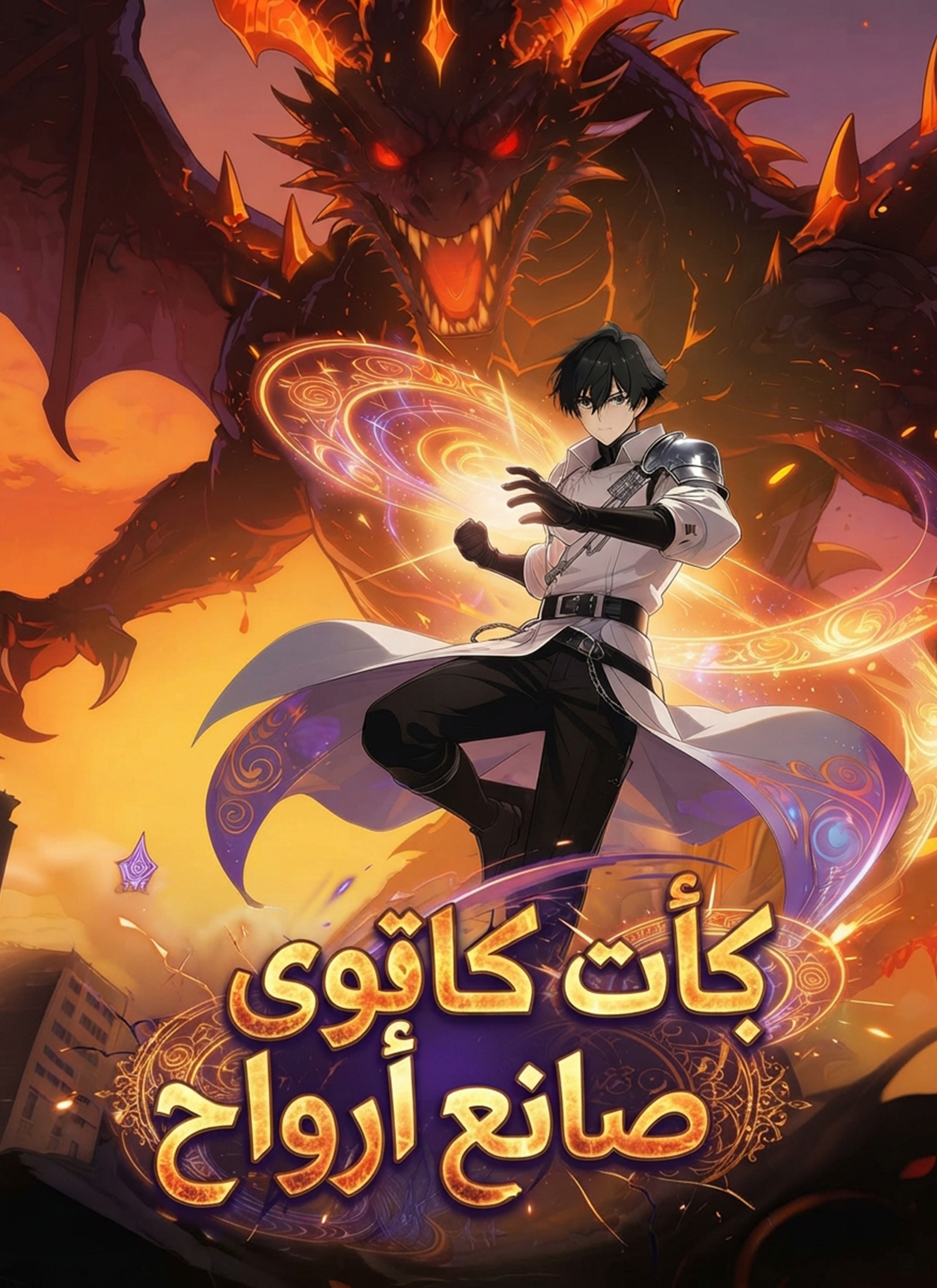 Poster بدأت كأقوى صانع أرواح