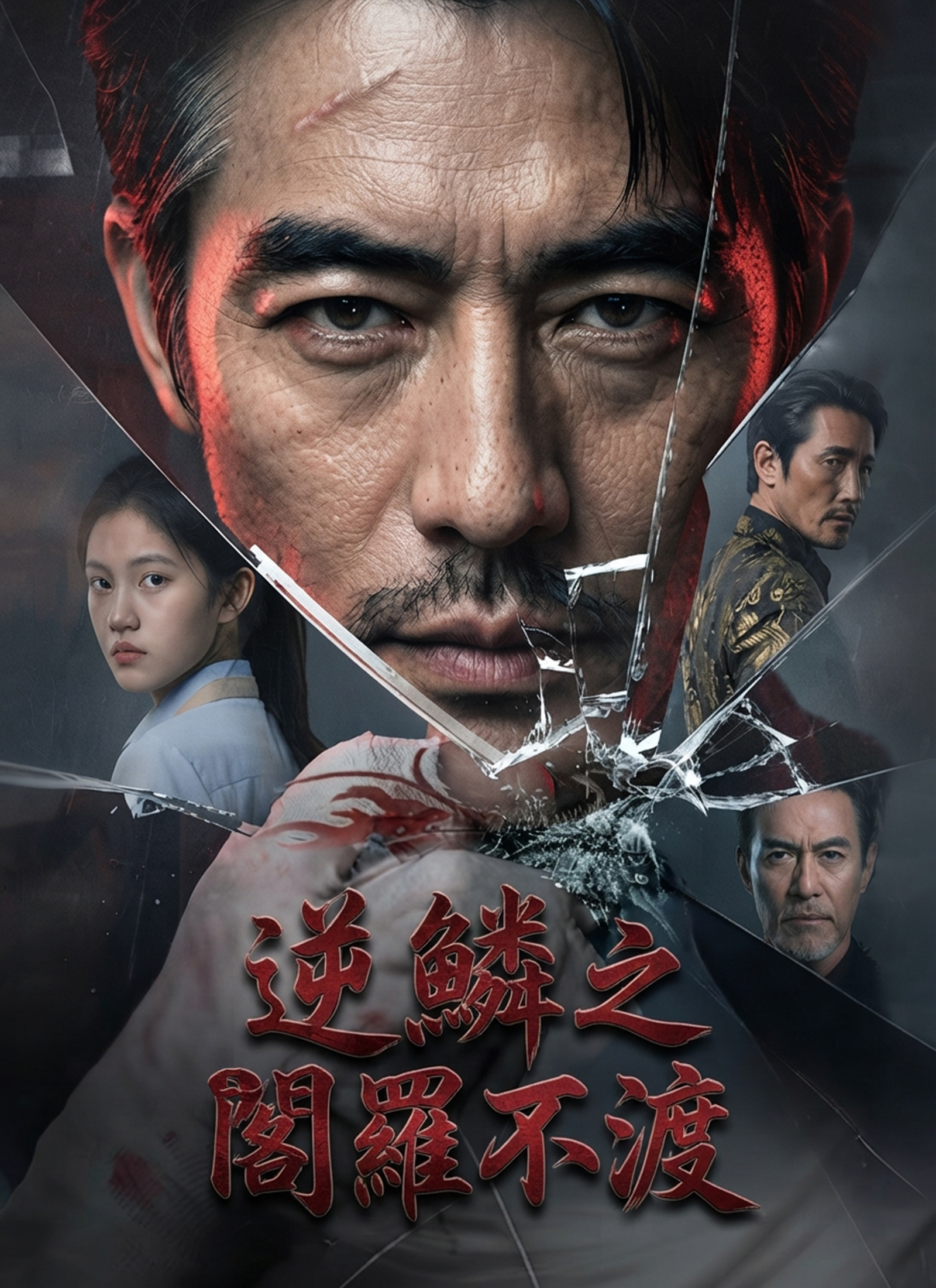 Poster 逆鱗之閻羅不渡